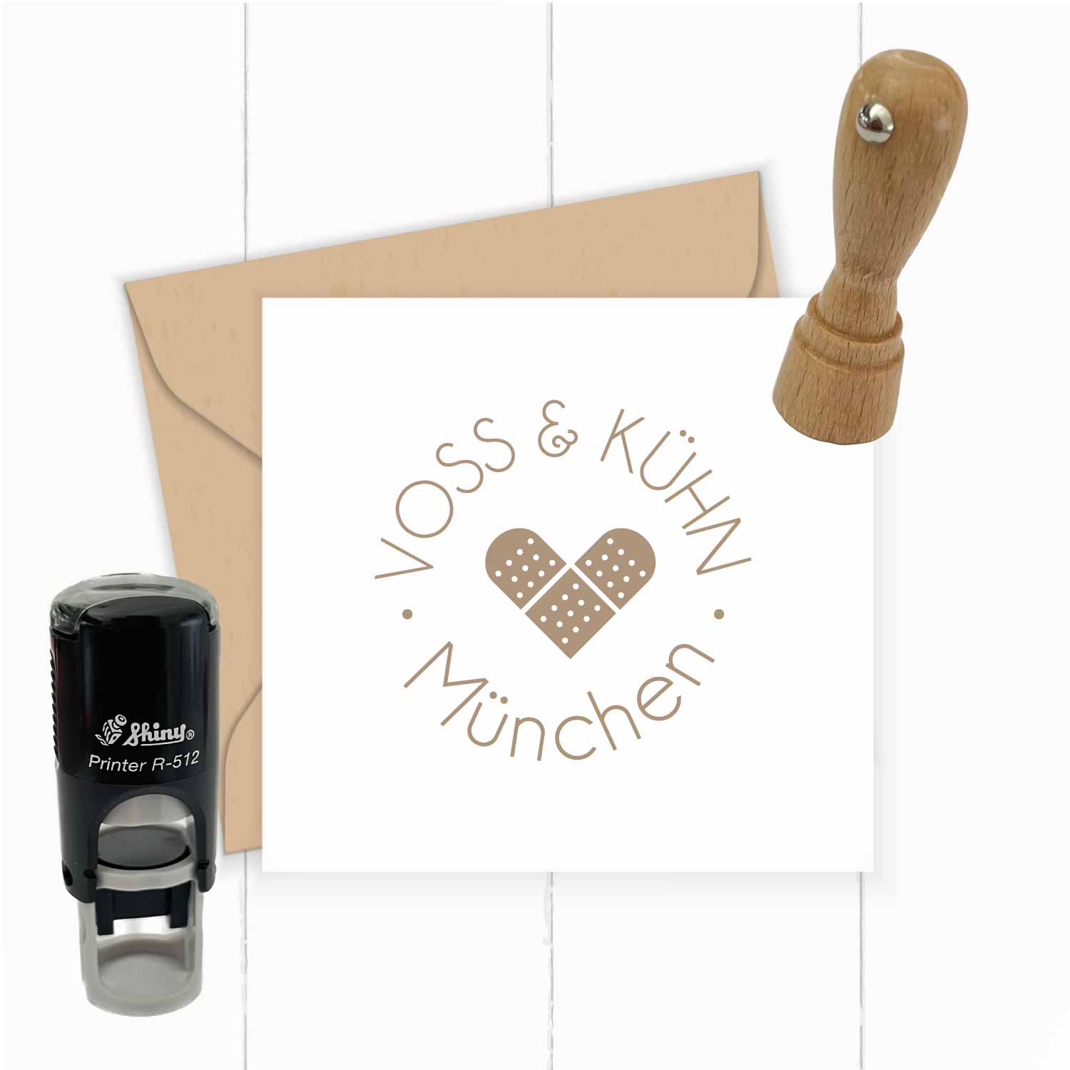 Praxisstempel | Arztstempel – 12 mm passend f. Impfausweis-Feld - ST0435