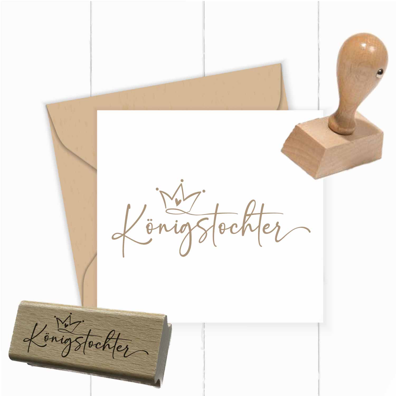 Segens STEMPEL Königstochter - ST0489