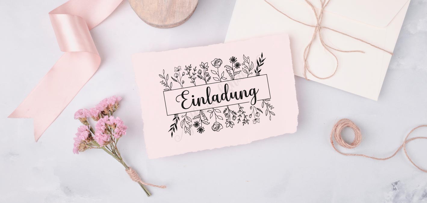 Einladungsstempel