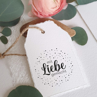 Stempel für Handmade