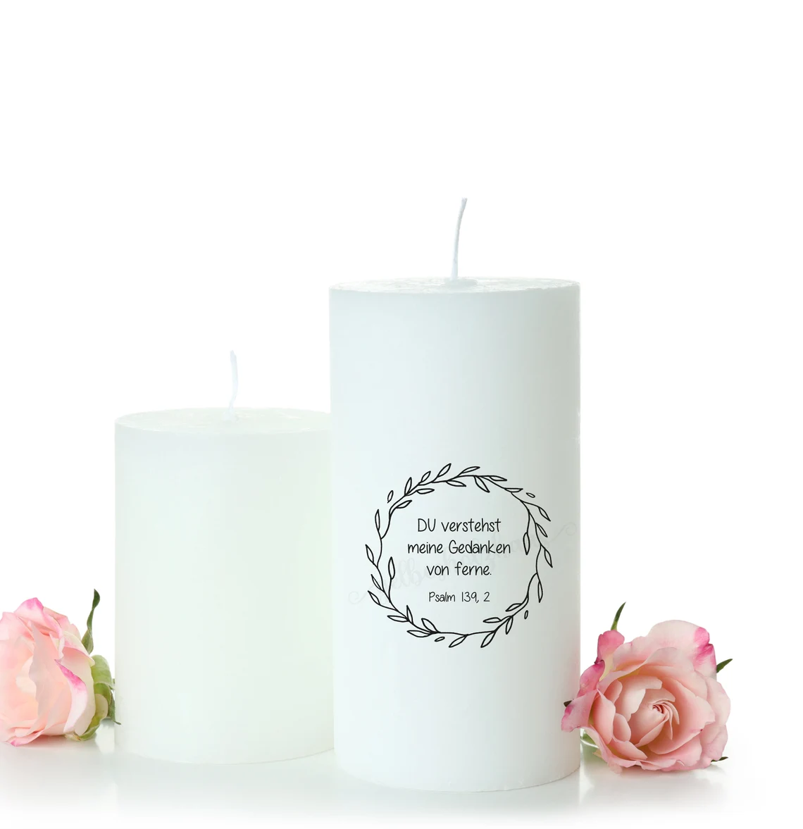 Bibelversstempel - DU verstehst meine Gedanken von ferne - Psalm 139,2