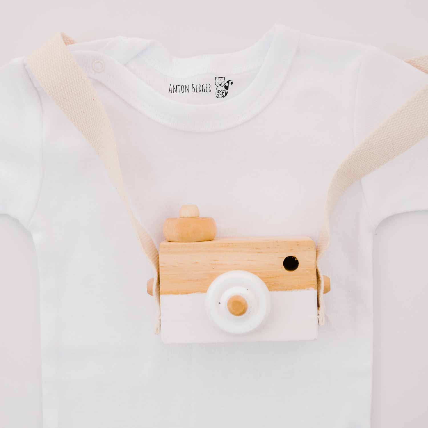 Dein personalisierter Textilstempel „Waschbär“ | 38 x 14 mm