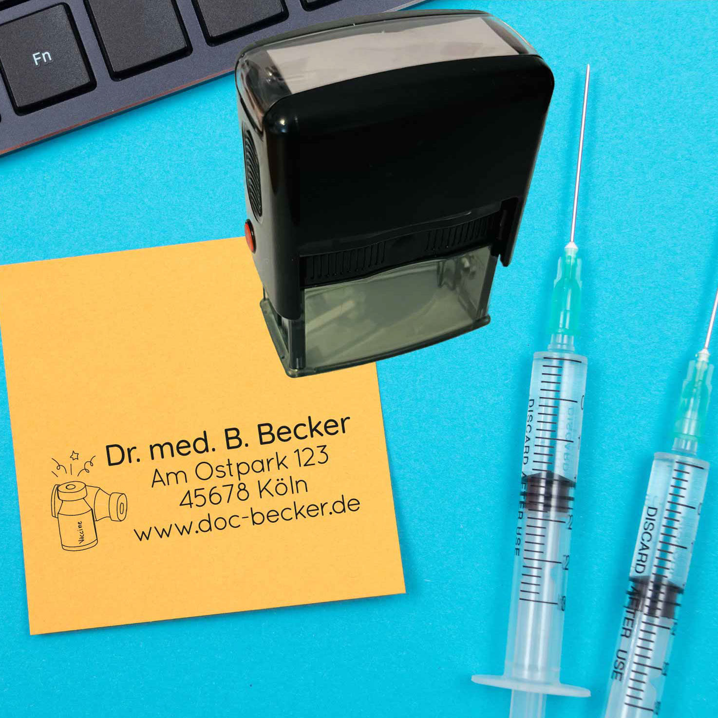 Arztstempel  | Ideal für Impfpass & Praxis