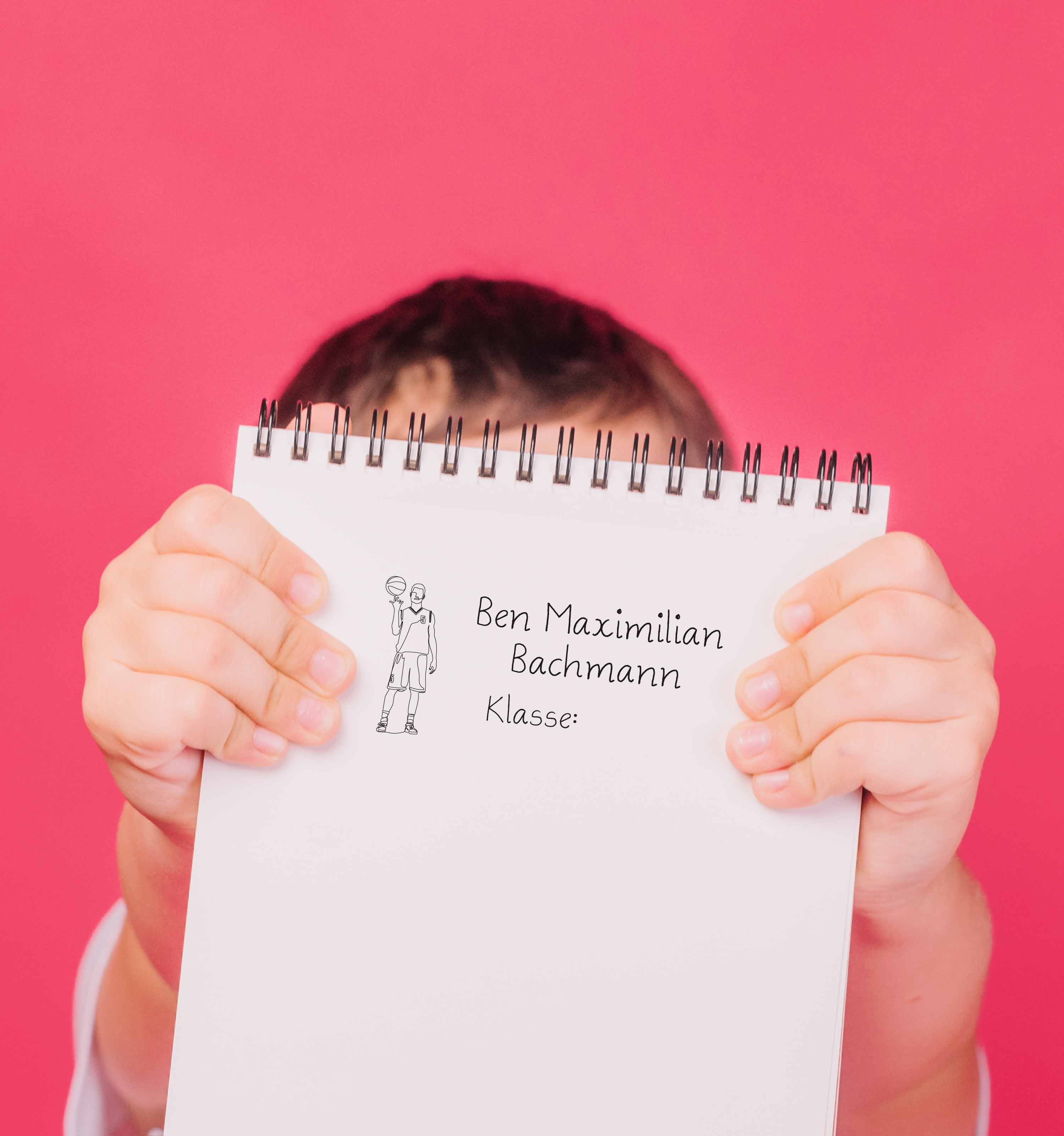 Dein individueller Namensstempel „Ben“ | 59 x 22 mm