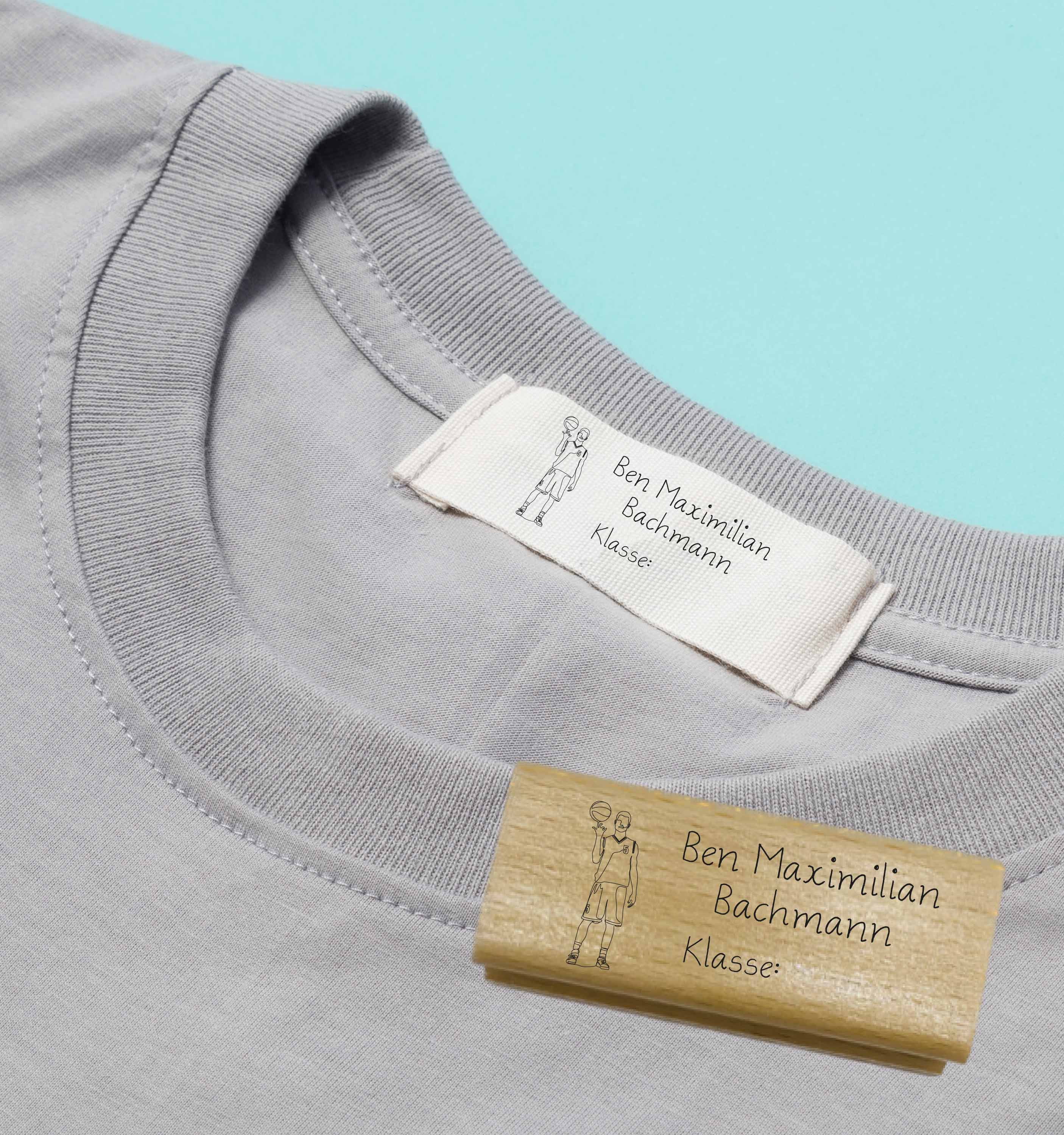 Dein individueller Namensstempel „Ben“ | 59 x 22 mm