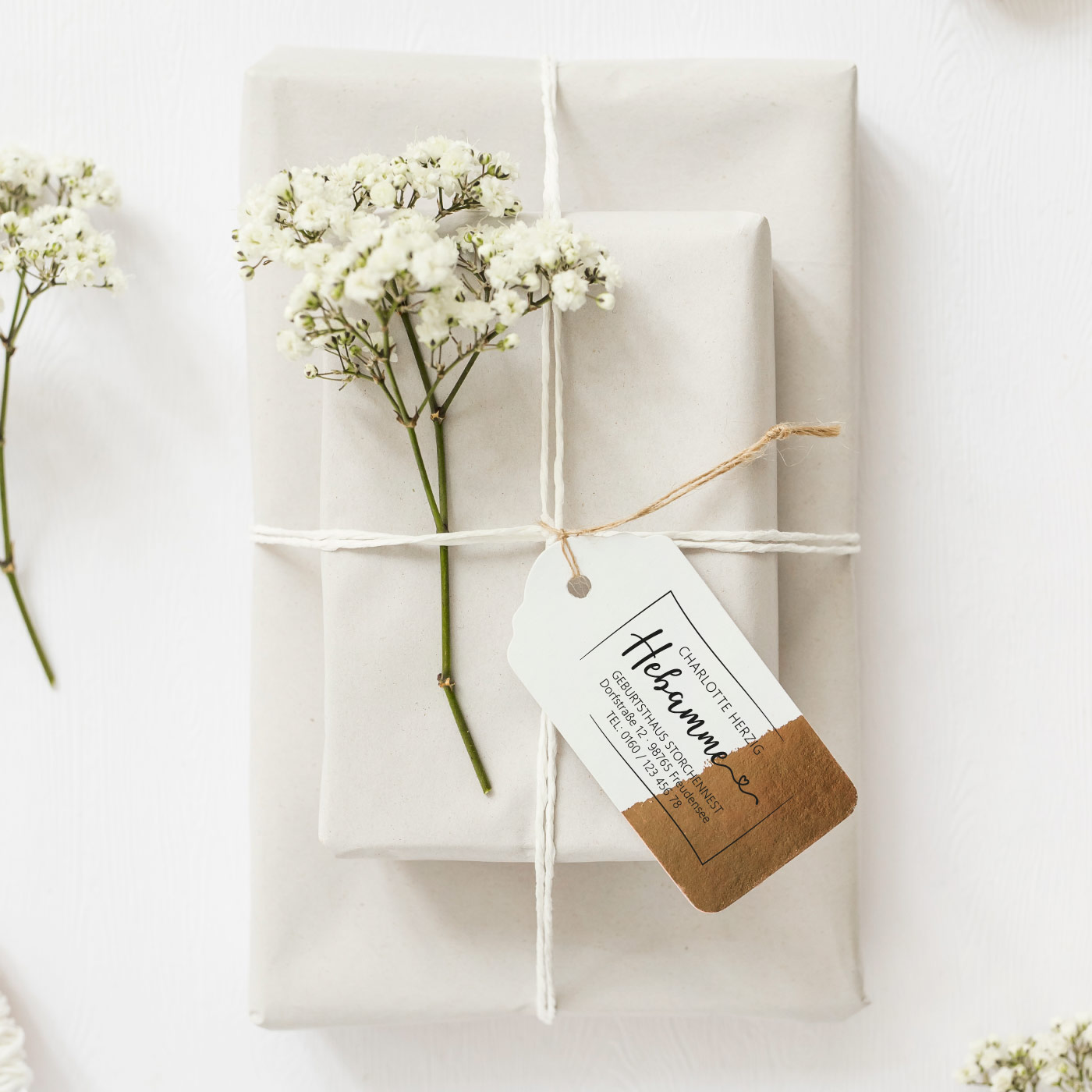 Adressstempel für Hebammen & Geburtshelfer – personalisiert