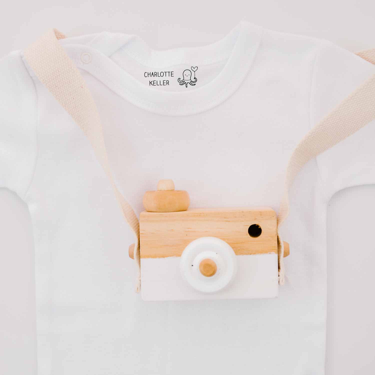 Dein personalisierter Textilstempel „Krake“ | 38 x 14 mm