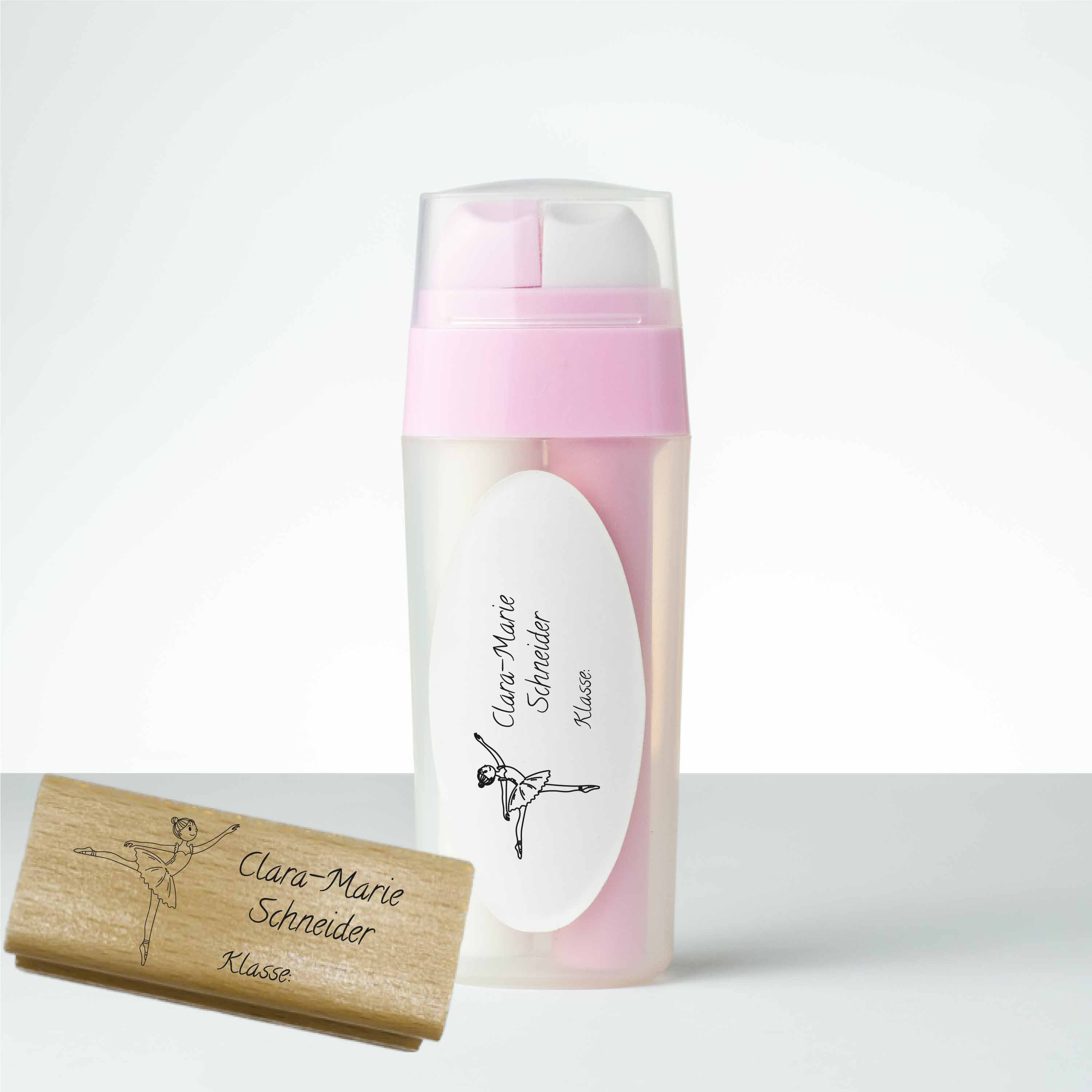 Dein individueller Namensstempel „Clara“ | 59 x 22 mm