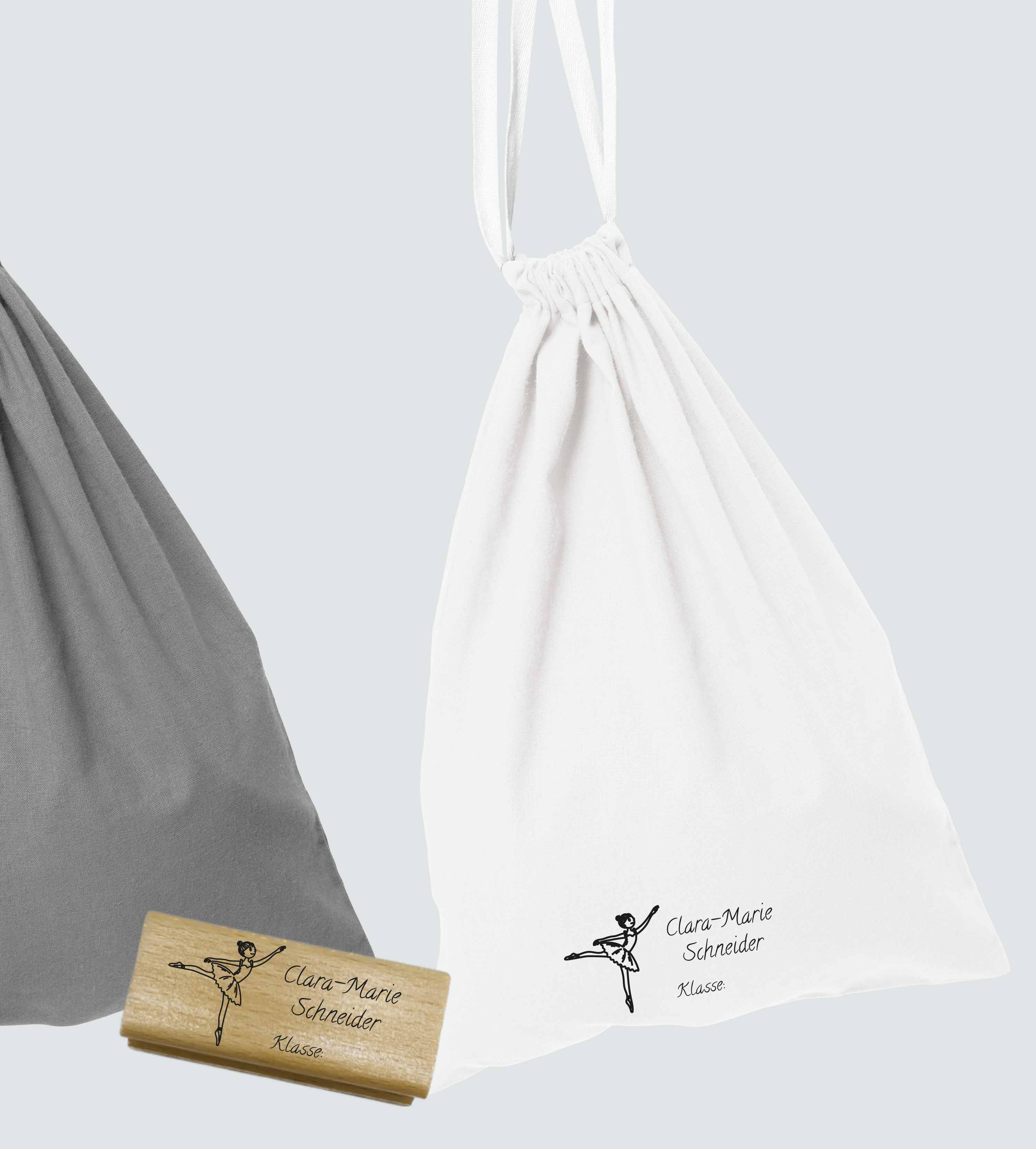 Dein individueller Namensstempel „Clara“ | 59 x 22 mm