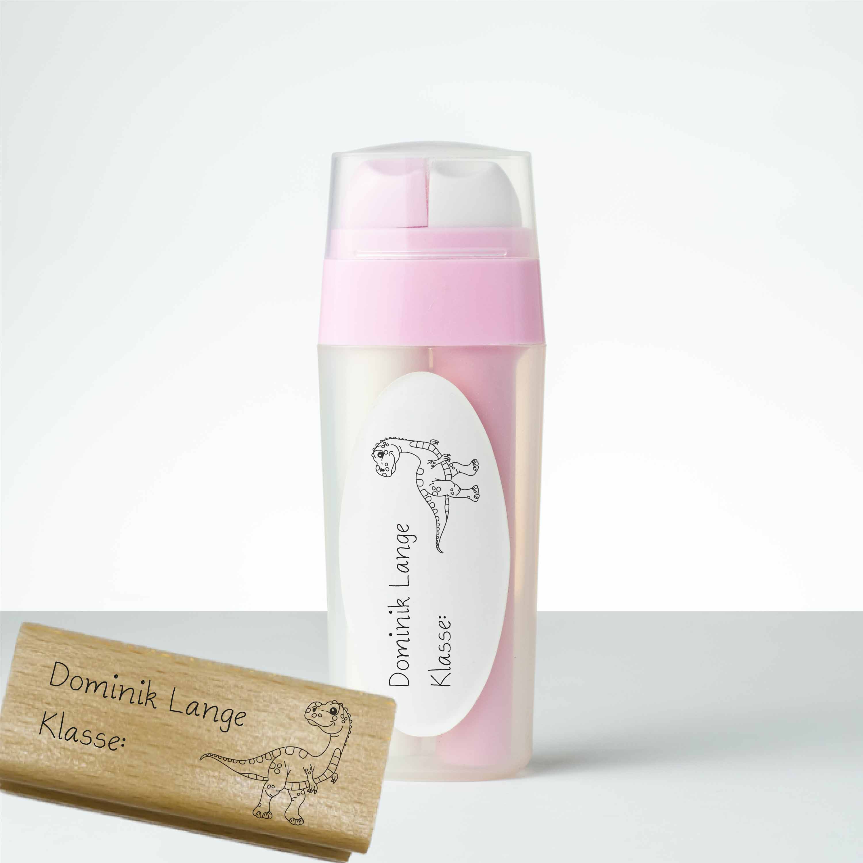 Dein individueller Namensstempel „Dominik“ | 59 x 22 mm