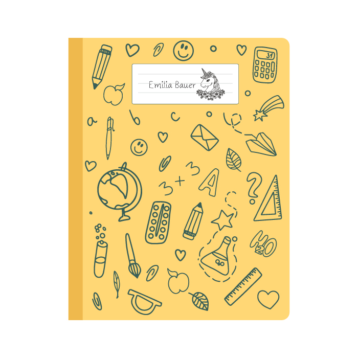 Dein individueller Namensstempel „Emilia“ | 59 x 22 mm