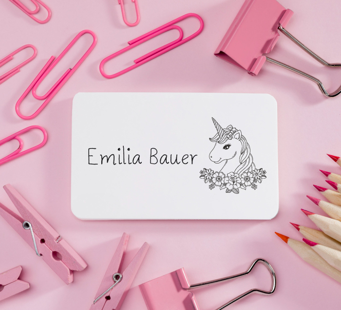 Dein individueller Namensstempel „Emilia“ | 59 x 22 mm