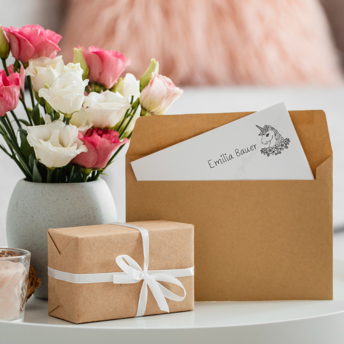 Dein individueller Namensstempel „Emilia“ | 59 x 22 mm