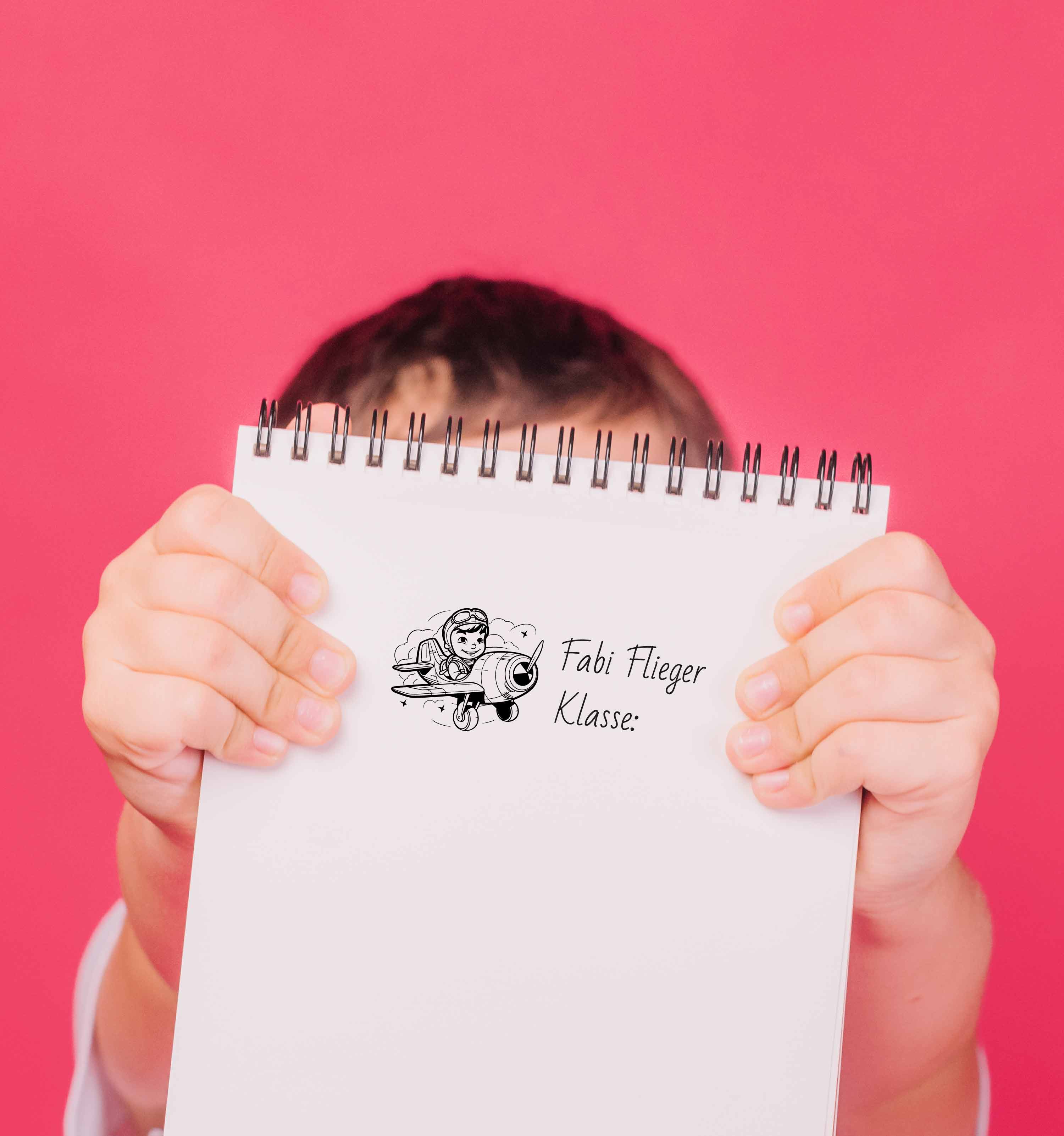 Dein individueller Namensstempel „Fabi“ | 59 x 22 mm