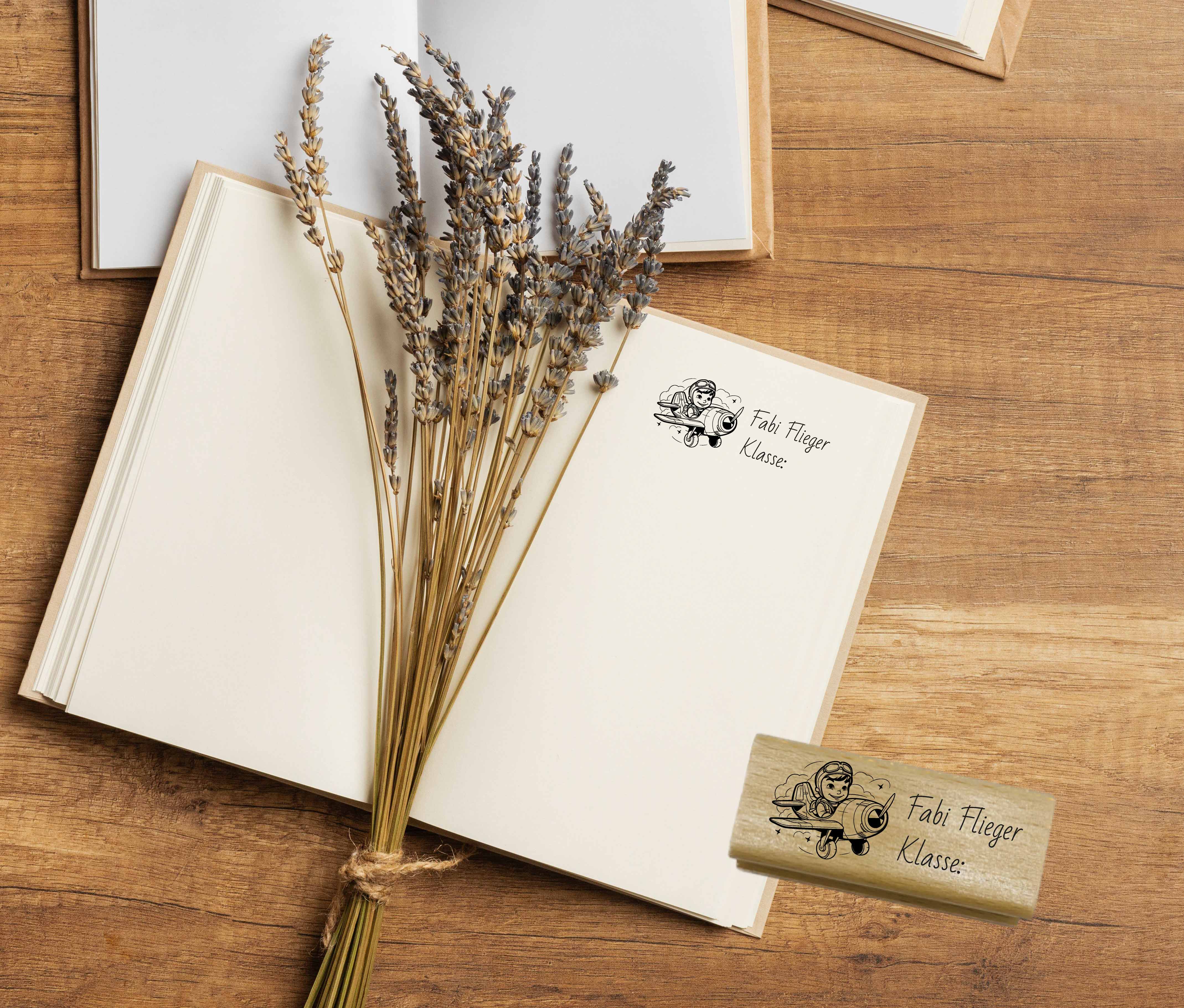 Dein individueller Namensstempel „Fabi“ | 59 x 22 mm