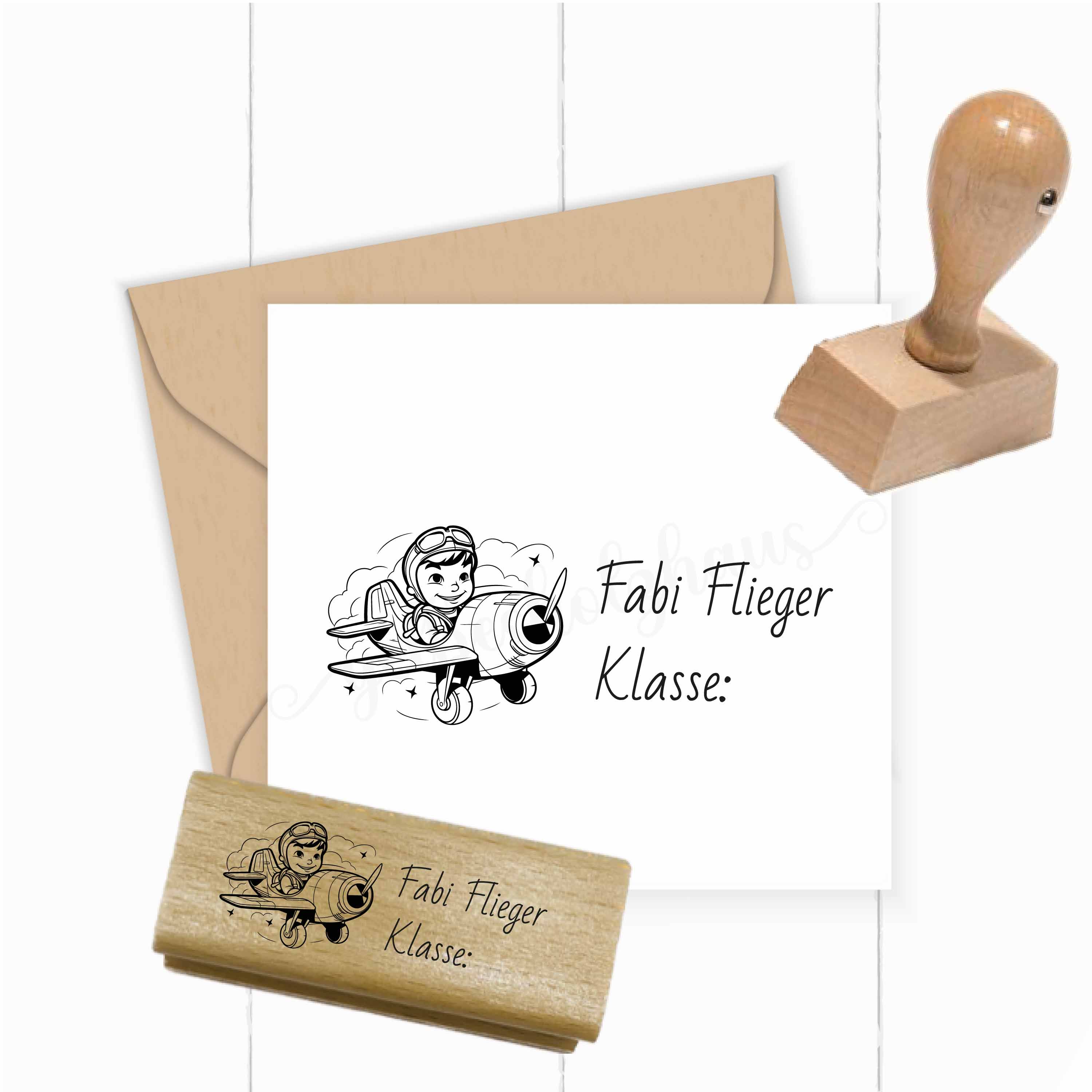 Dein individueller Namensstempel „Fabi“ | 59 x 22 mm