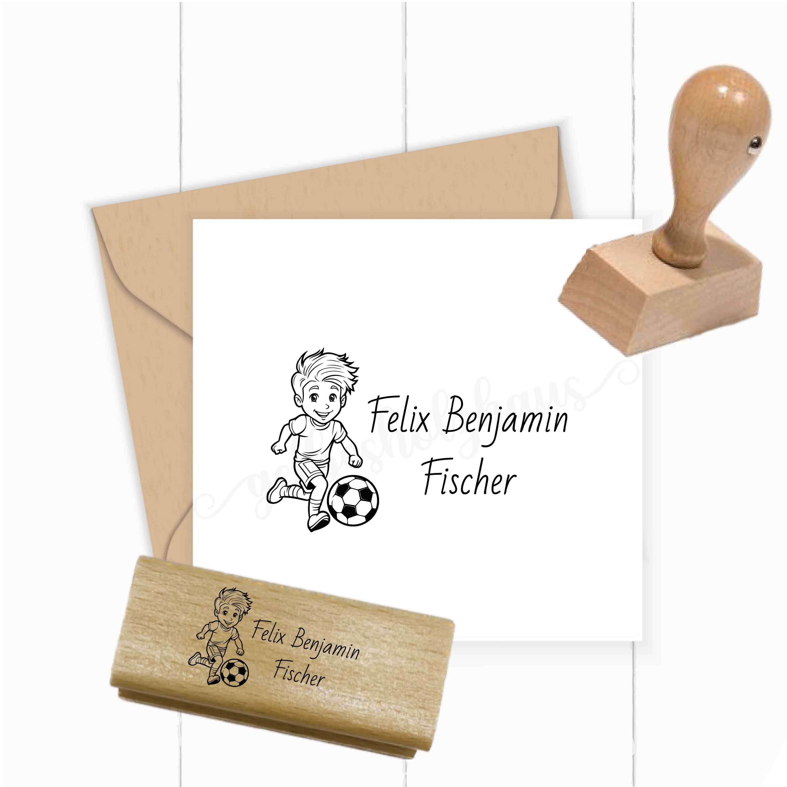 Dein individueller Namensstempel „Felix“ | 50 x 30 mm