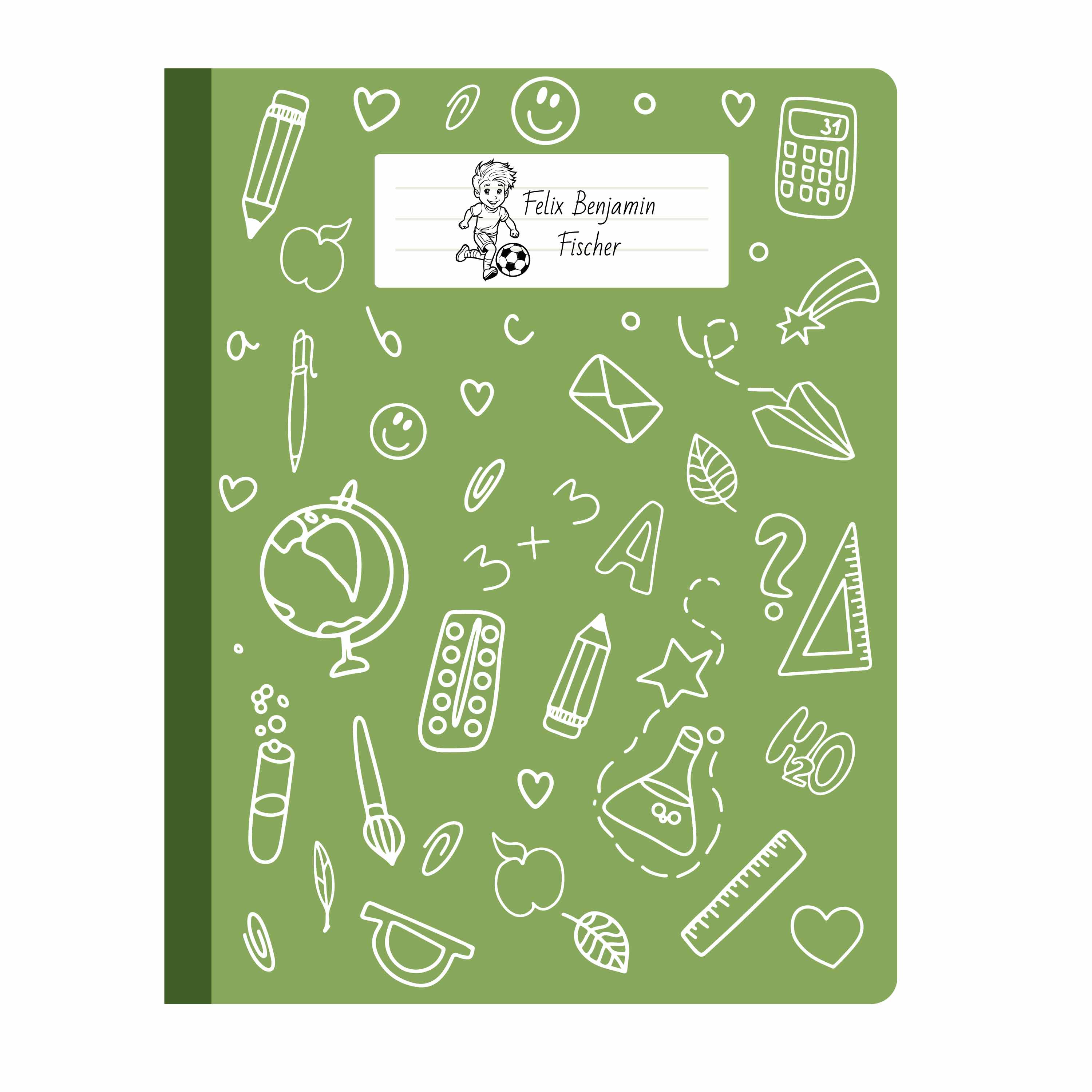 Dein individueller Namensstempel „Felix“ | 50 x 30 mm