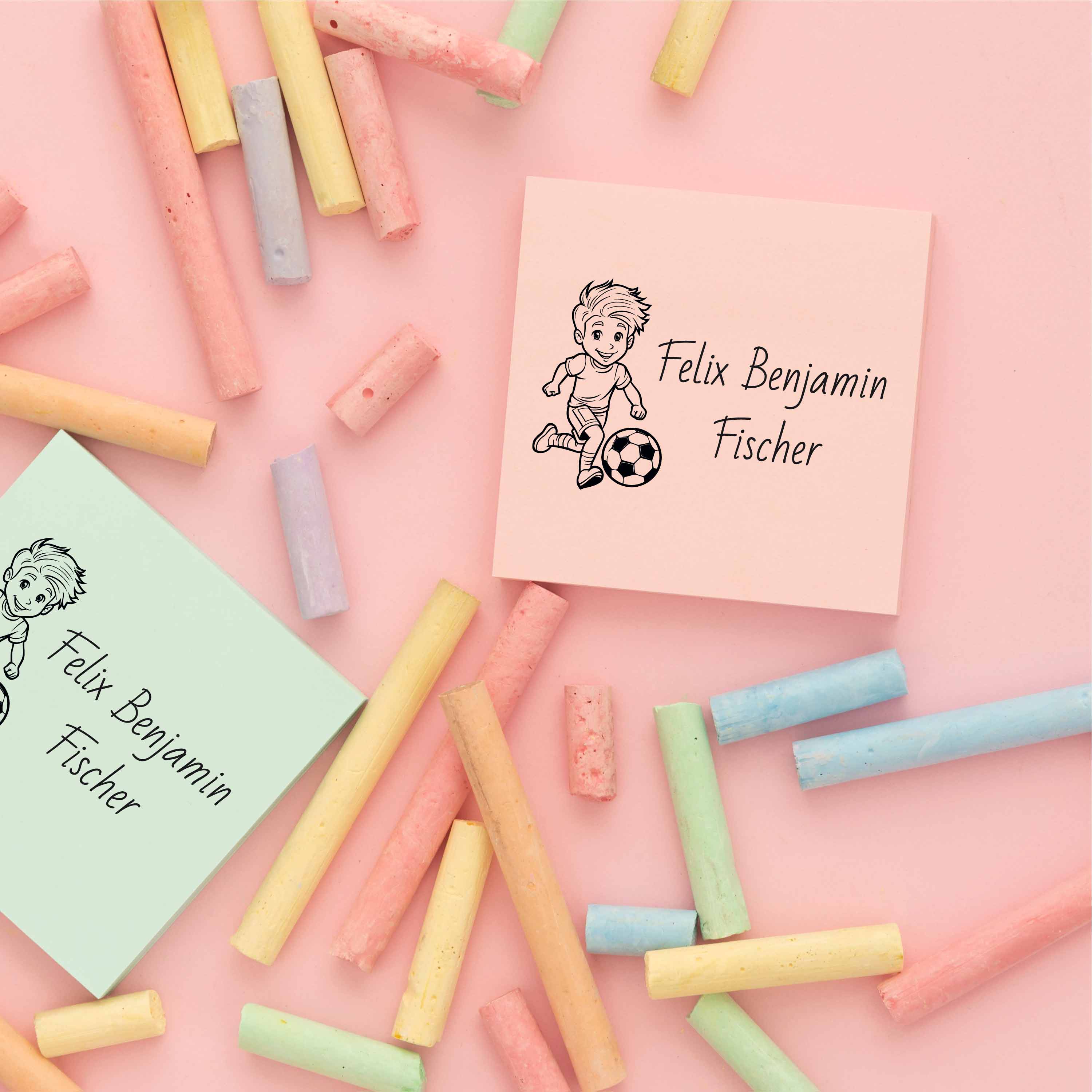 Dein individueller Namensstempel „Felix“ | 50 x 30 mm