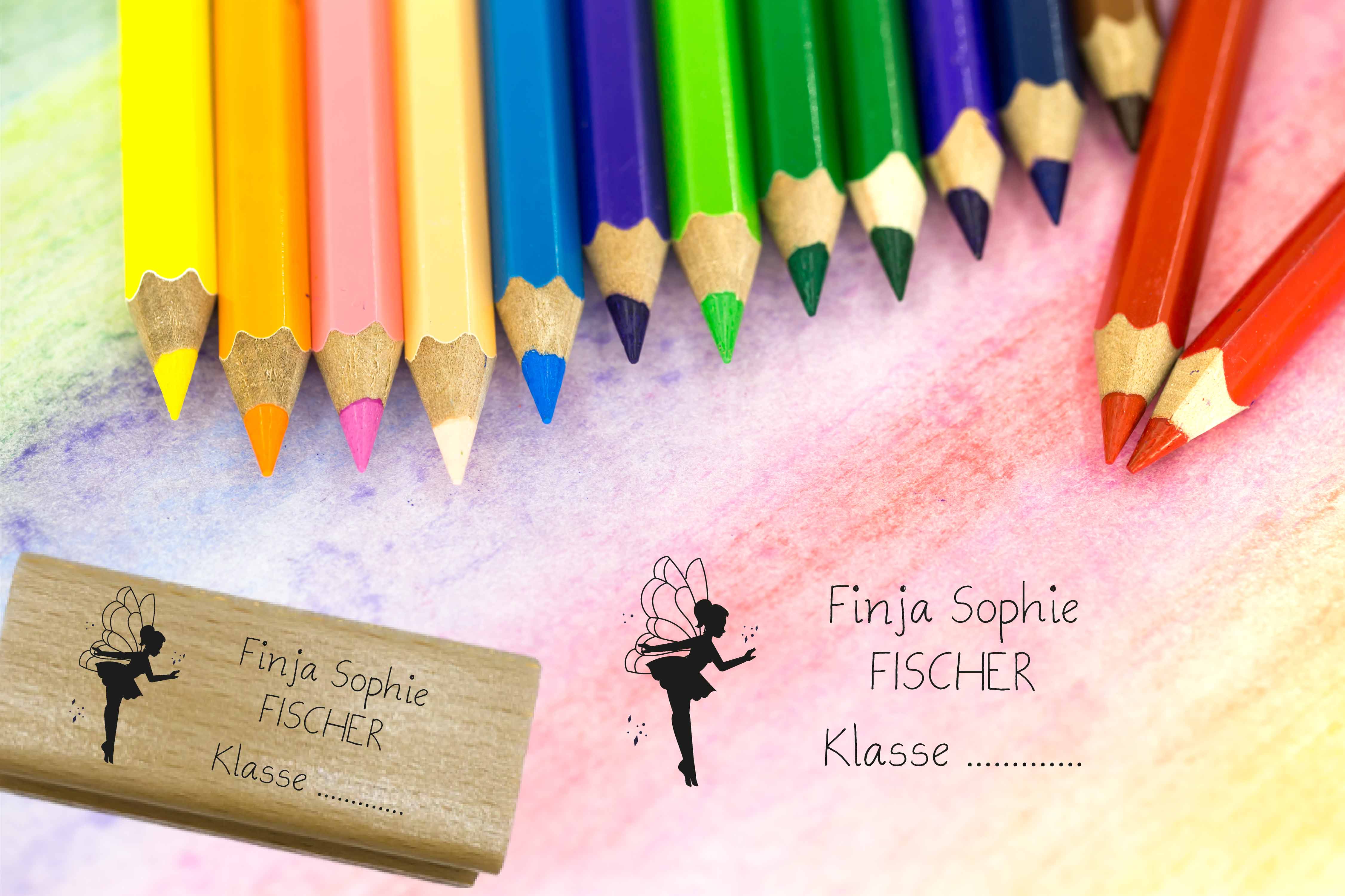 Dein individueller Namensstempel „Finja“ | 50 x 30 mm