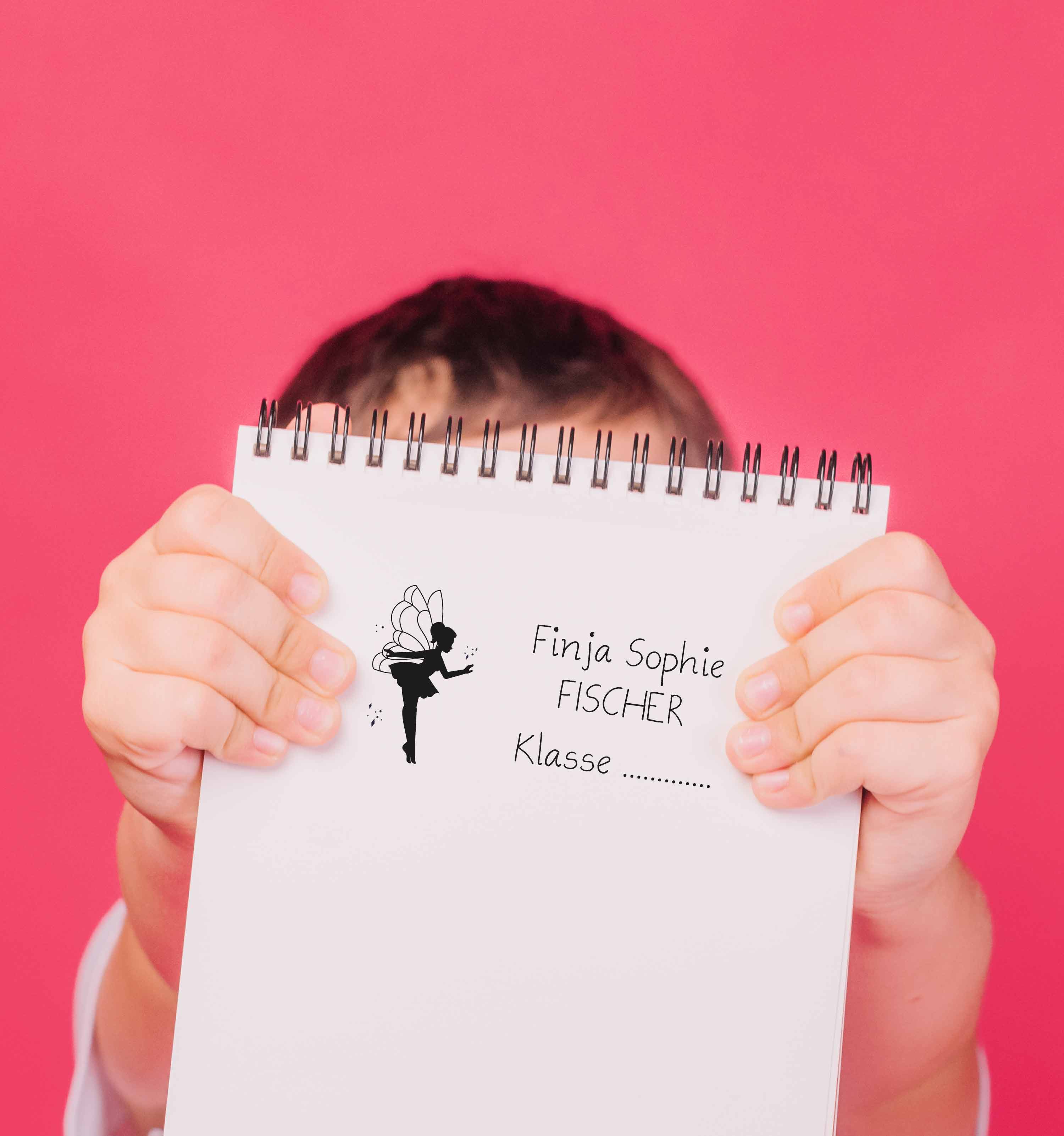 Dein individueller Namensstempel „Finja“ | 50 x 30 mm