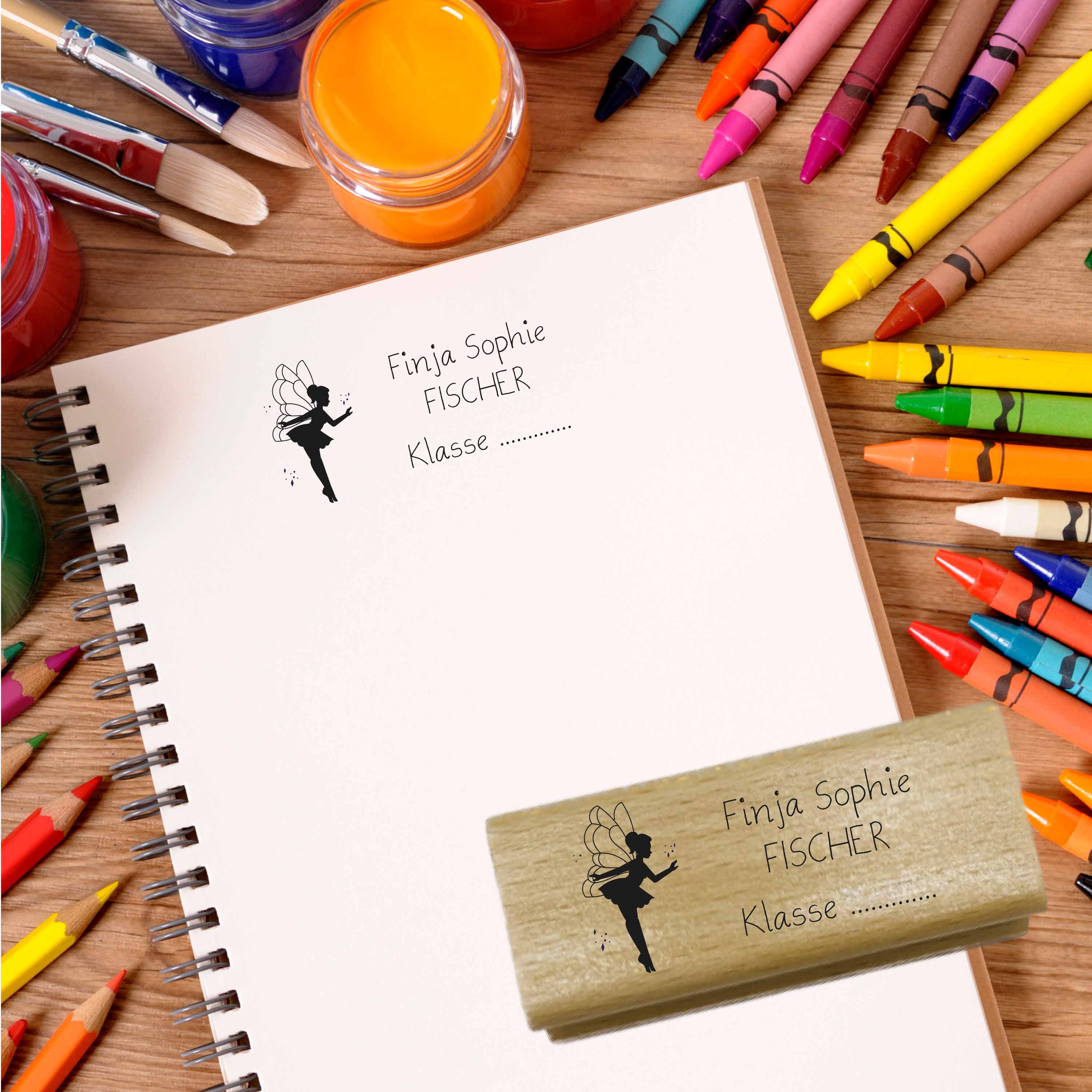 Dein individueller Namensstempel „Finja“ | 50 x 30 mm