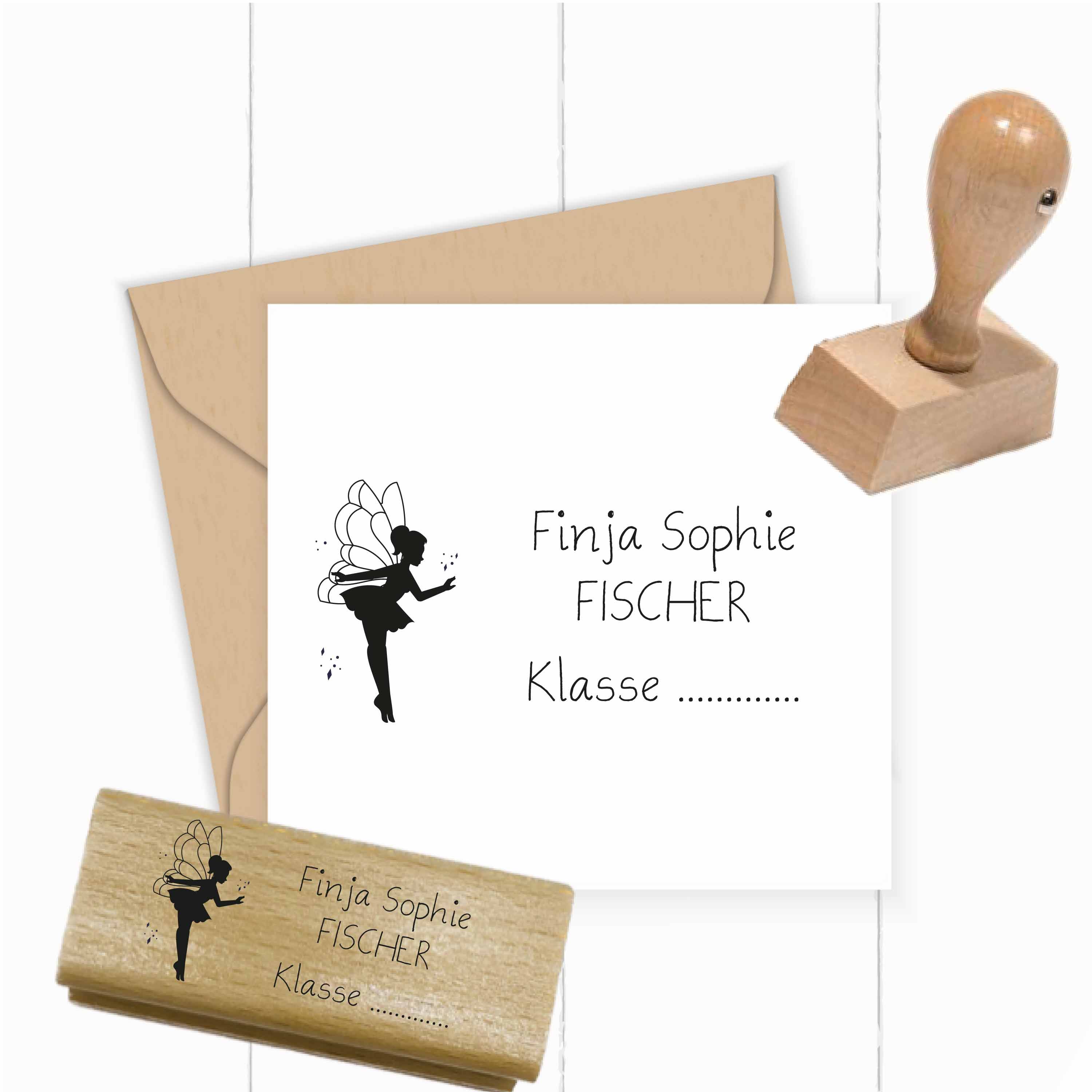 Dein individueller Namensstempel „Finja“ | 50 x 30 mm