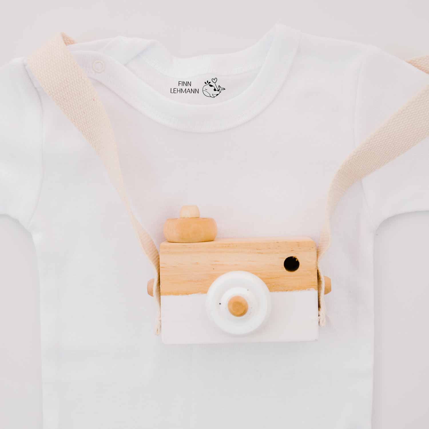 Dein personalisierter Textilstempel „Wal“ | 38 x 14 mm