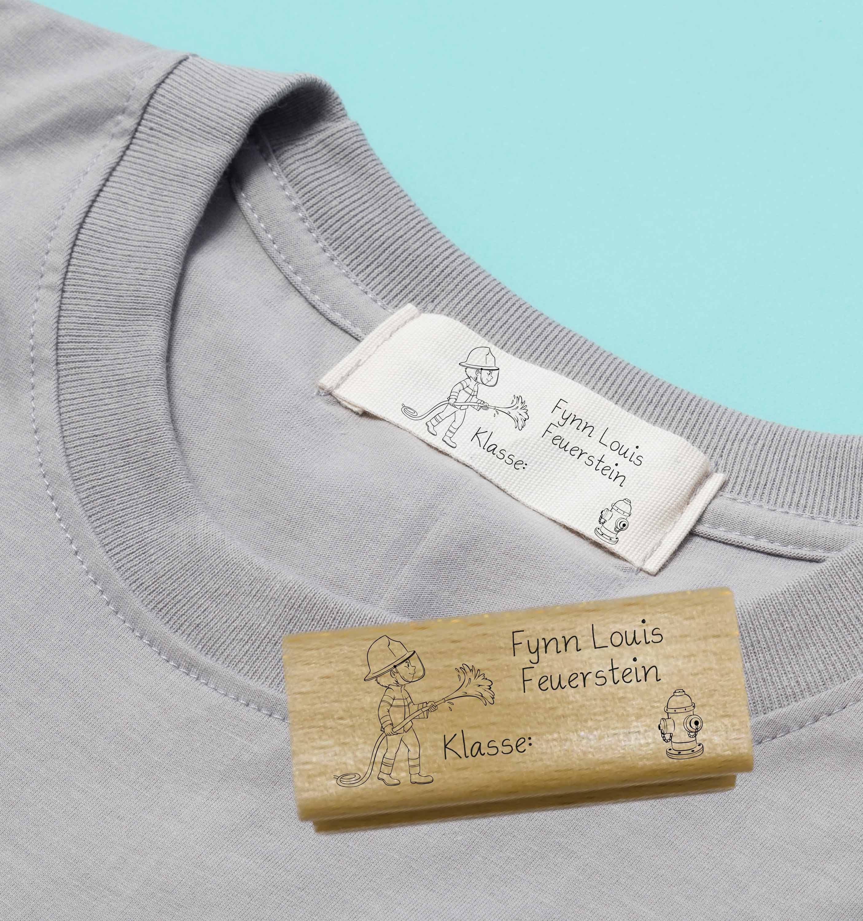 Dein individueller Namensstempel „Fynn“ | 59 x 22 mm