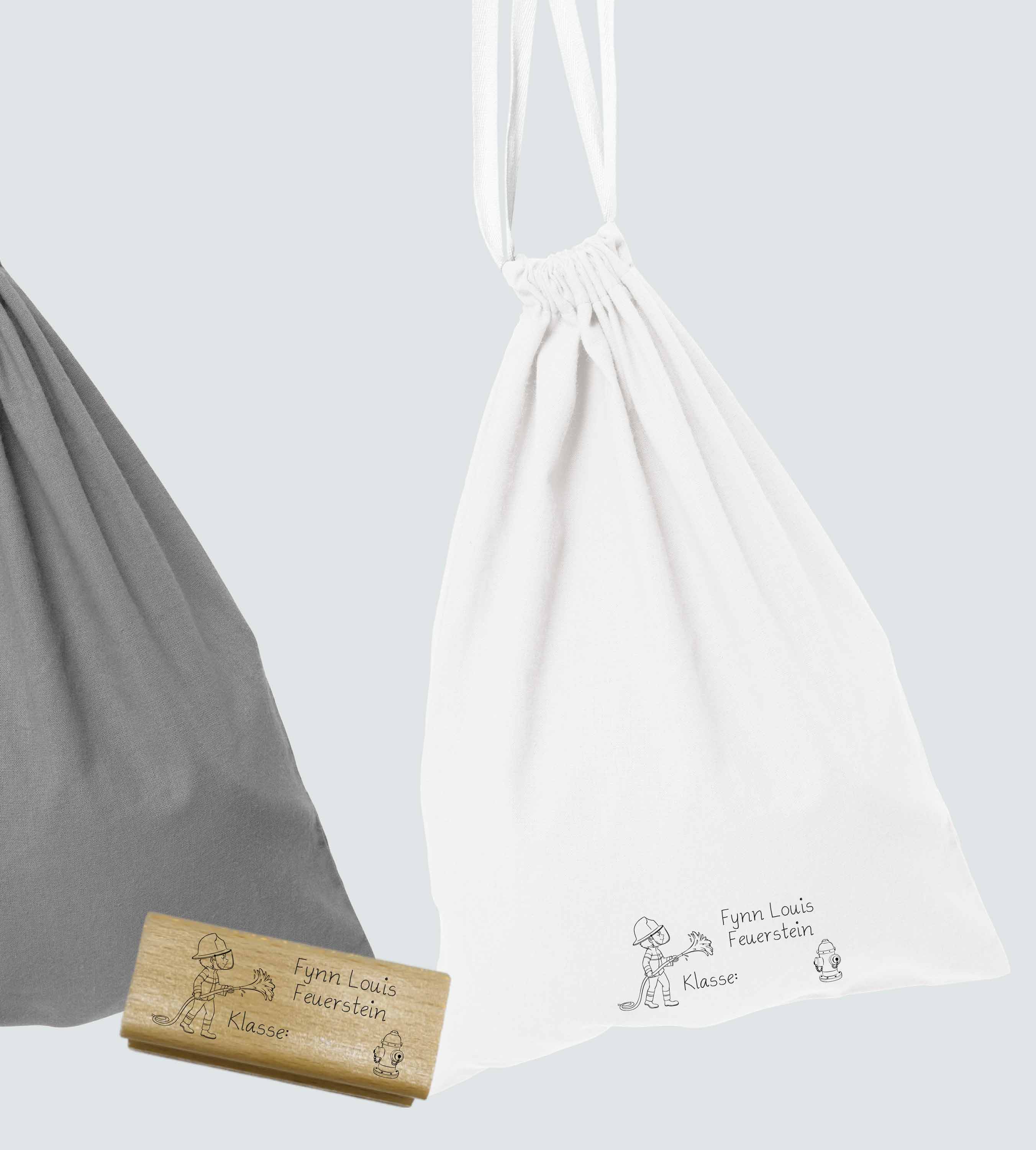 Dein individueller Namensstempel „Fynn“ | 59 x 22 mm