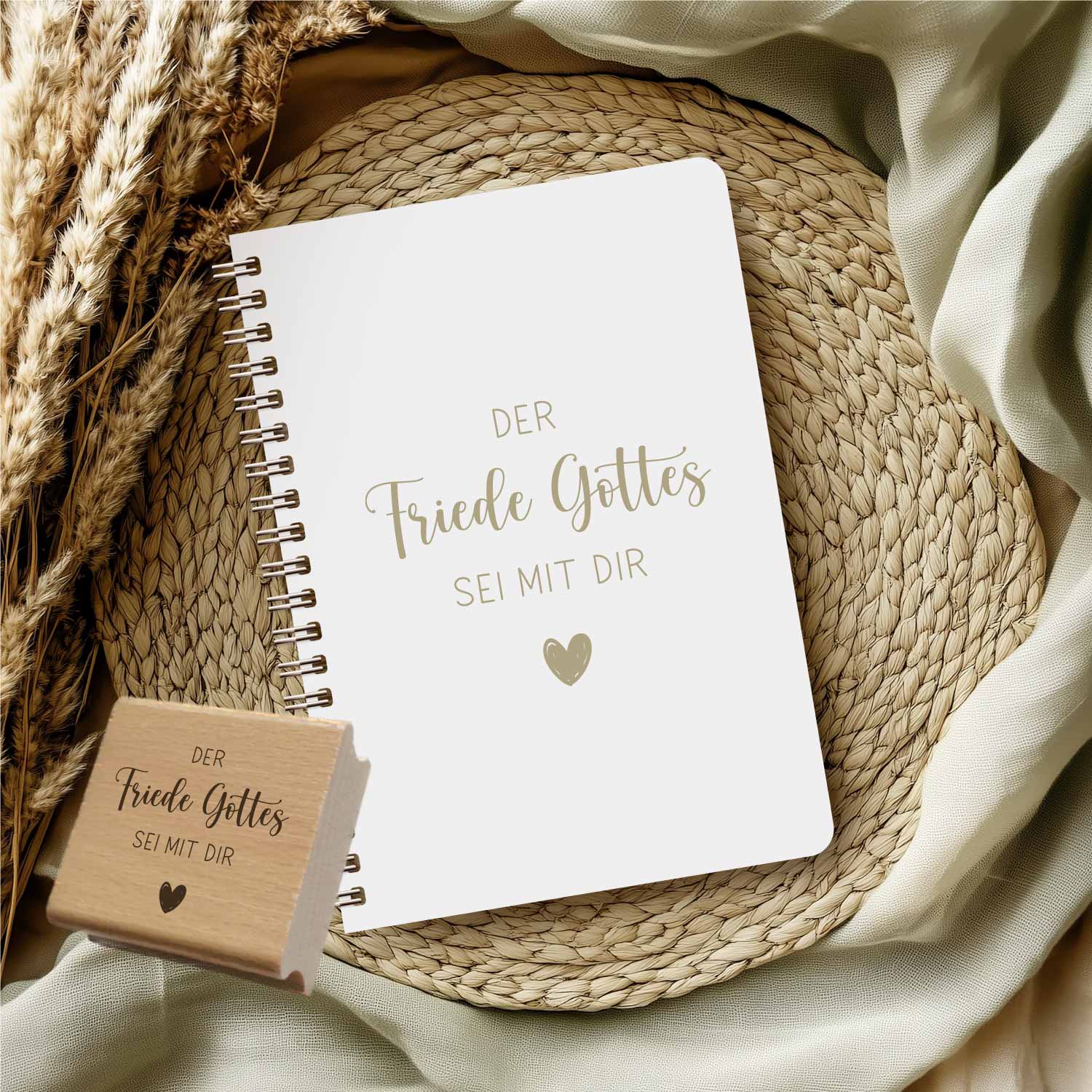 Stempel - Der Friede Gottes sei mit dir