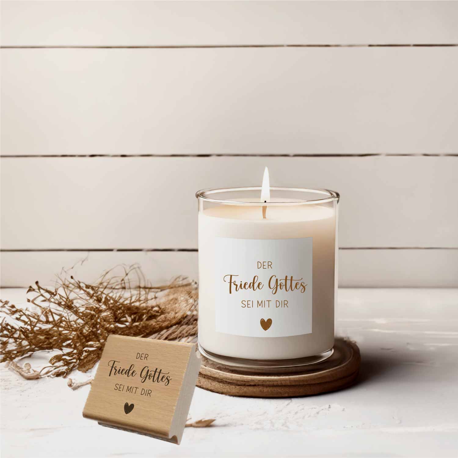 Stempel - Der Friede Gottes sei mit dir