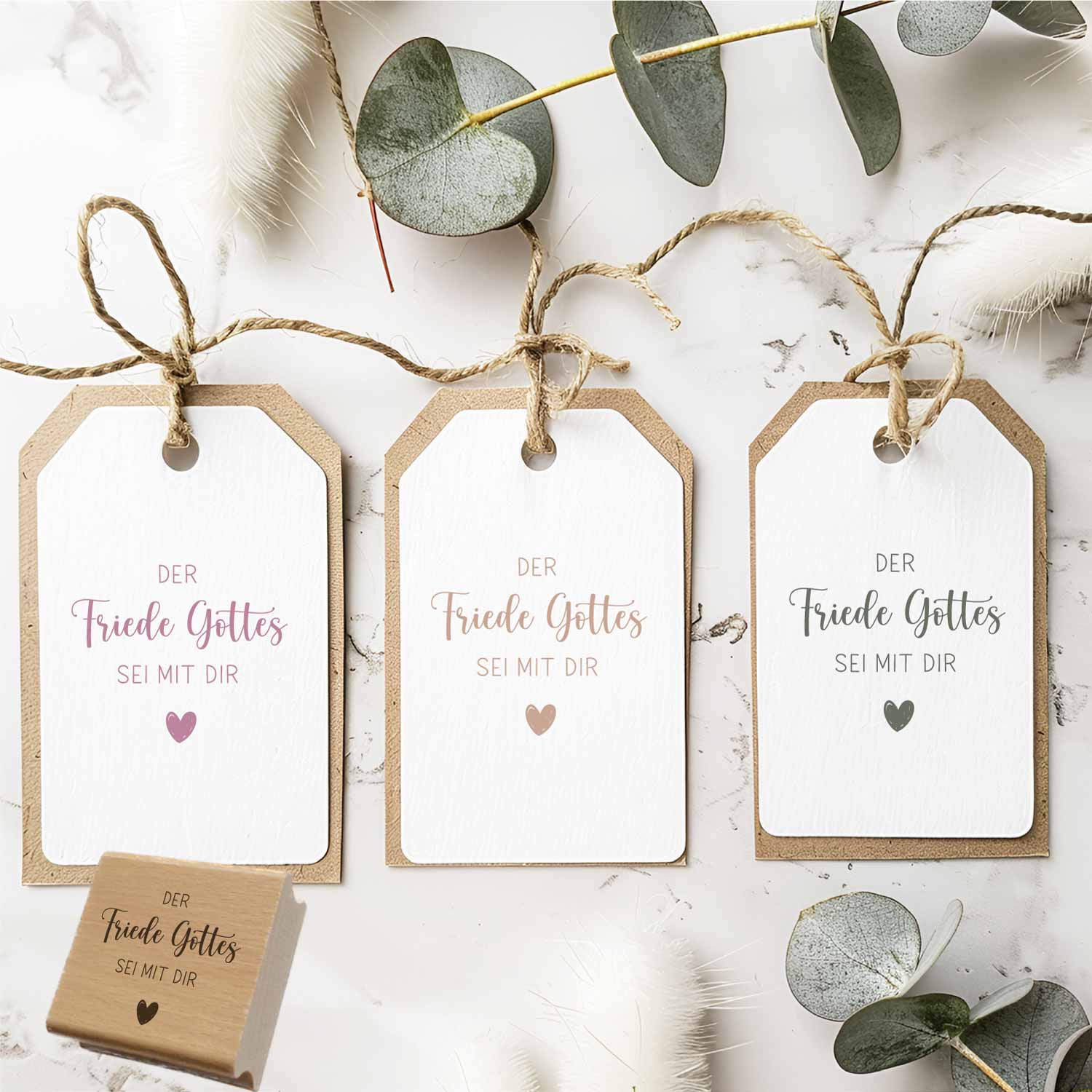 Stempel - Der Friede Gottes sei mit dir