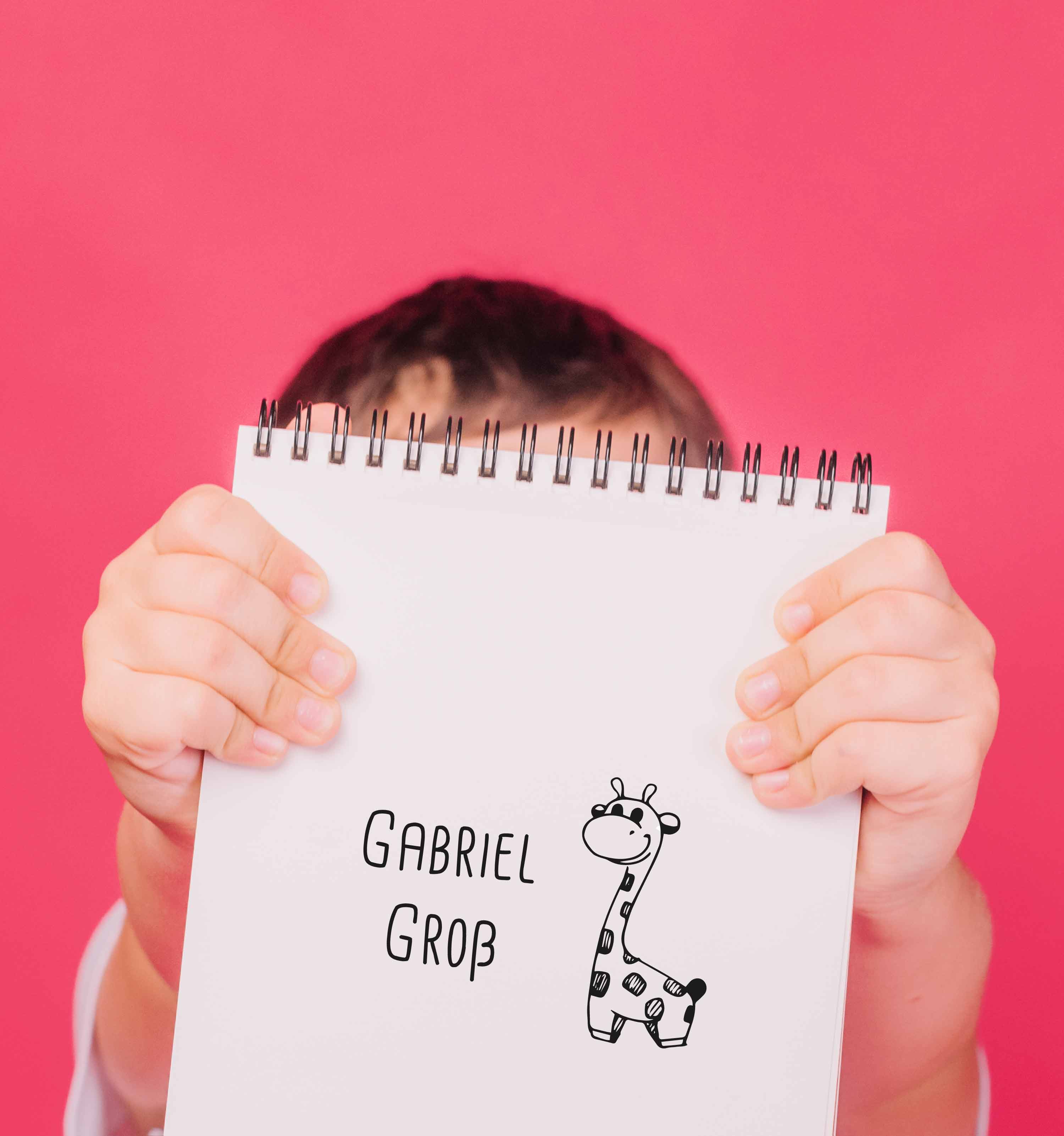 Dein individueller Namensstempel „Gabriel“ | 45 x 30 mm
