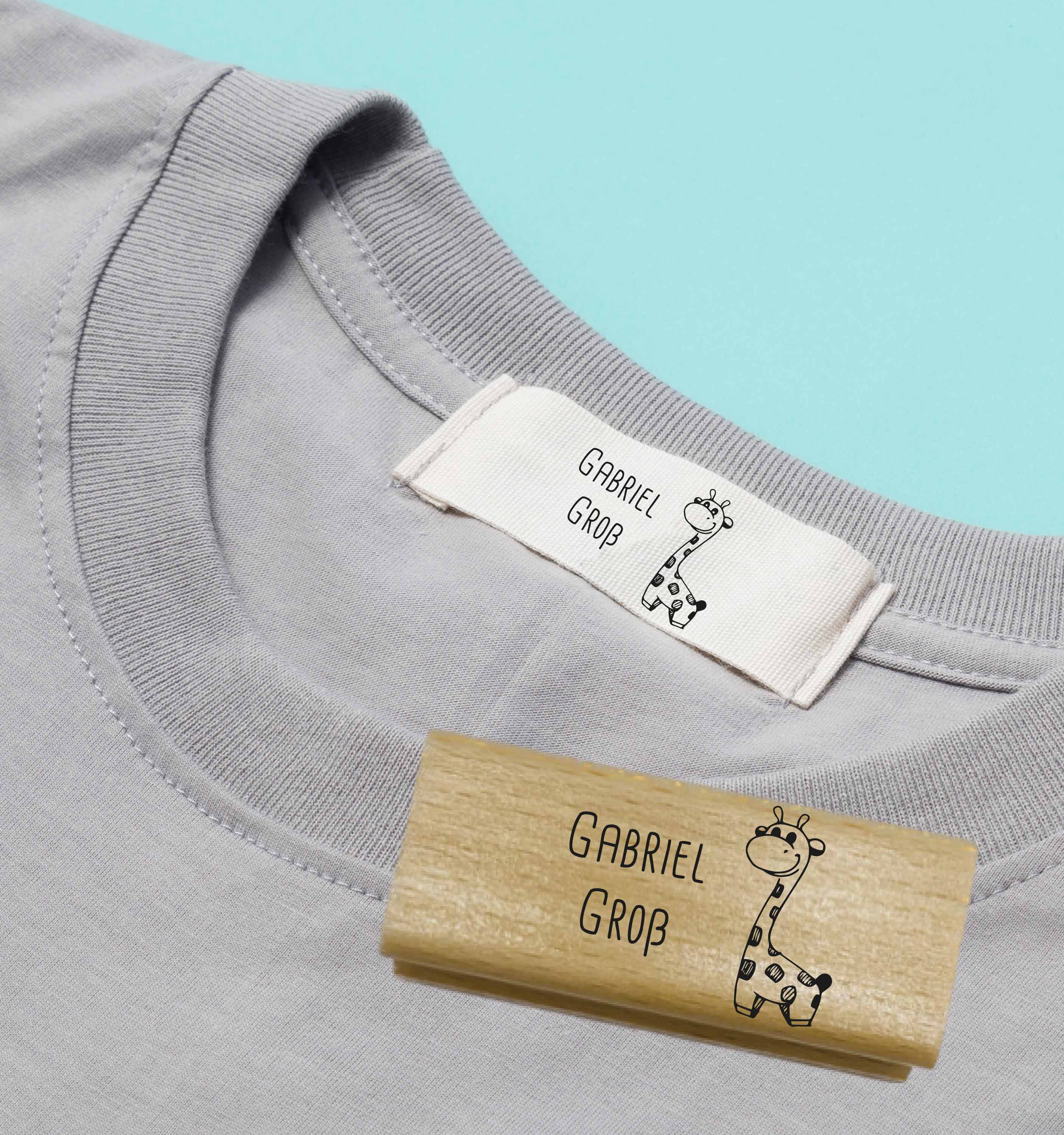 Dein individueller Namensstempel „Gabriel“ | 45 x 30 mm