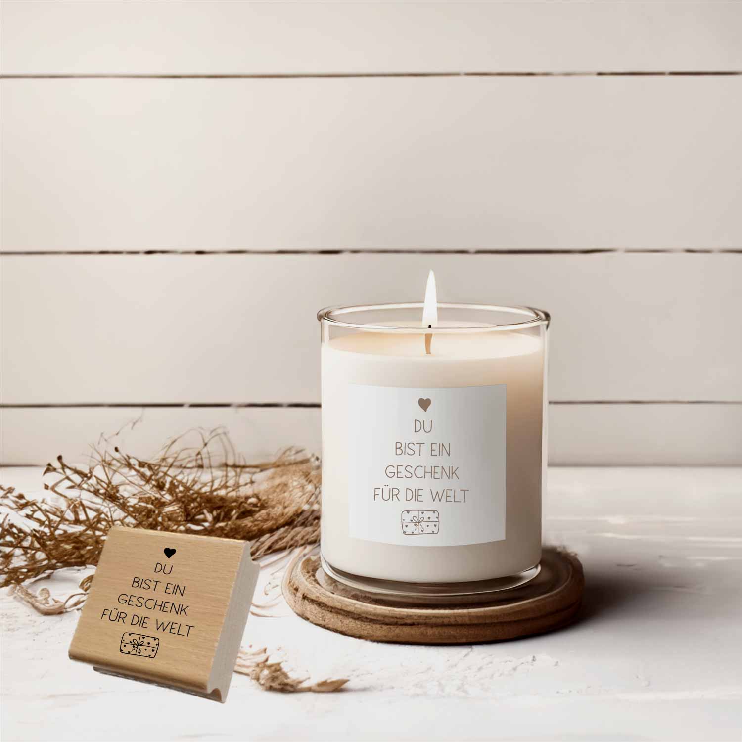 Stempel – Du bist ein Geschenk für die Welt