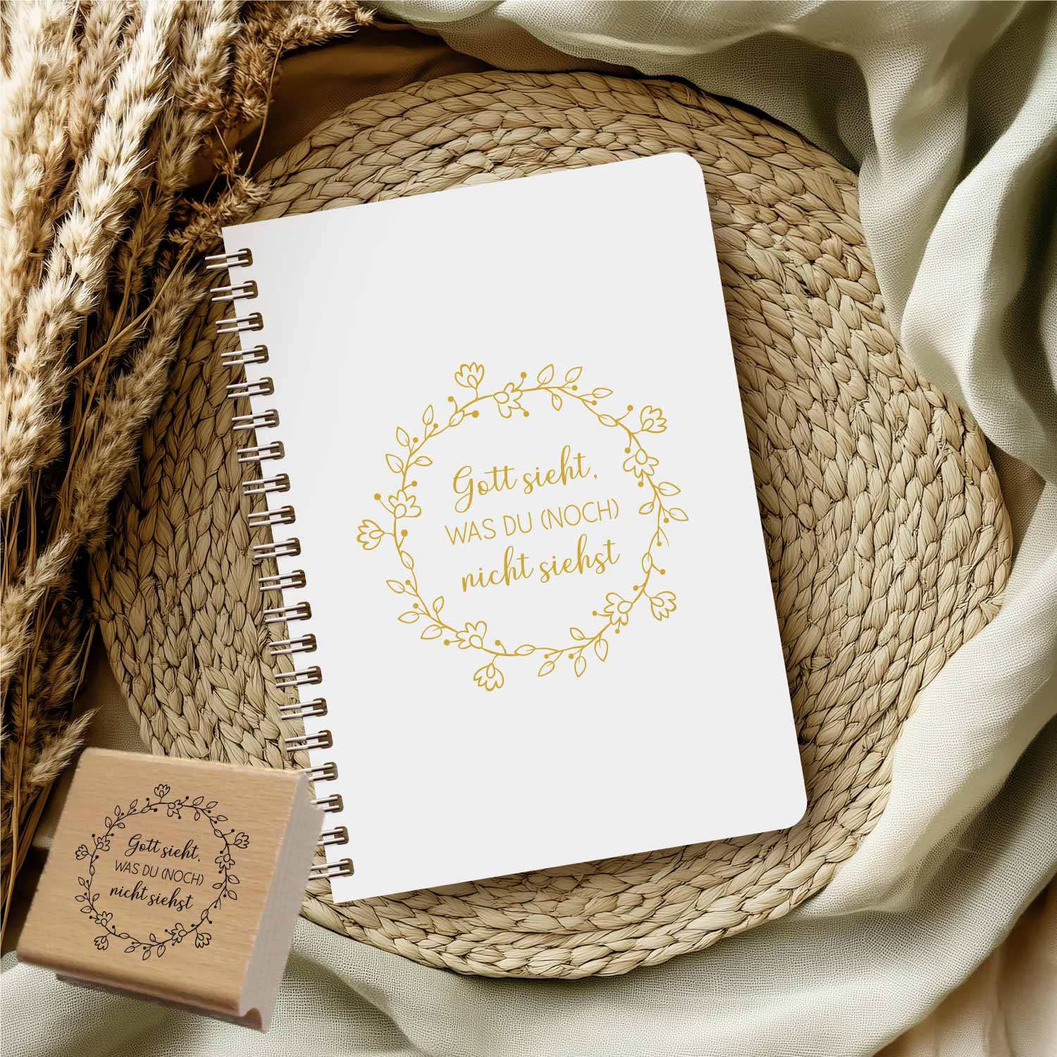 Stempel - Gott sieht, was du (noch) nicht siehst 