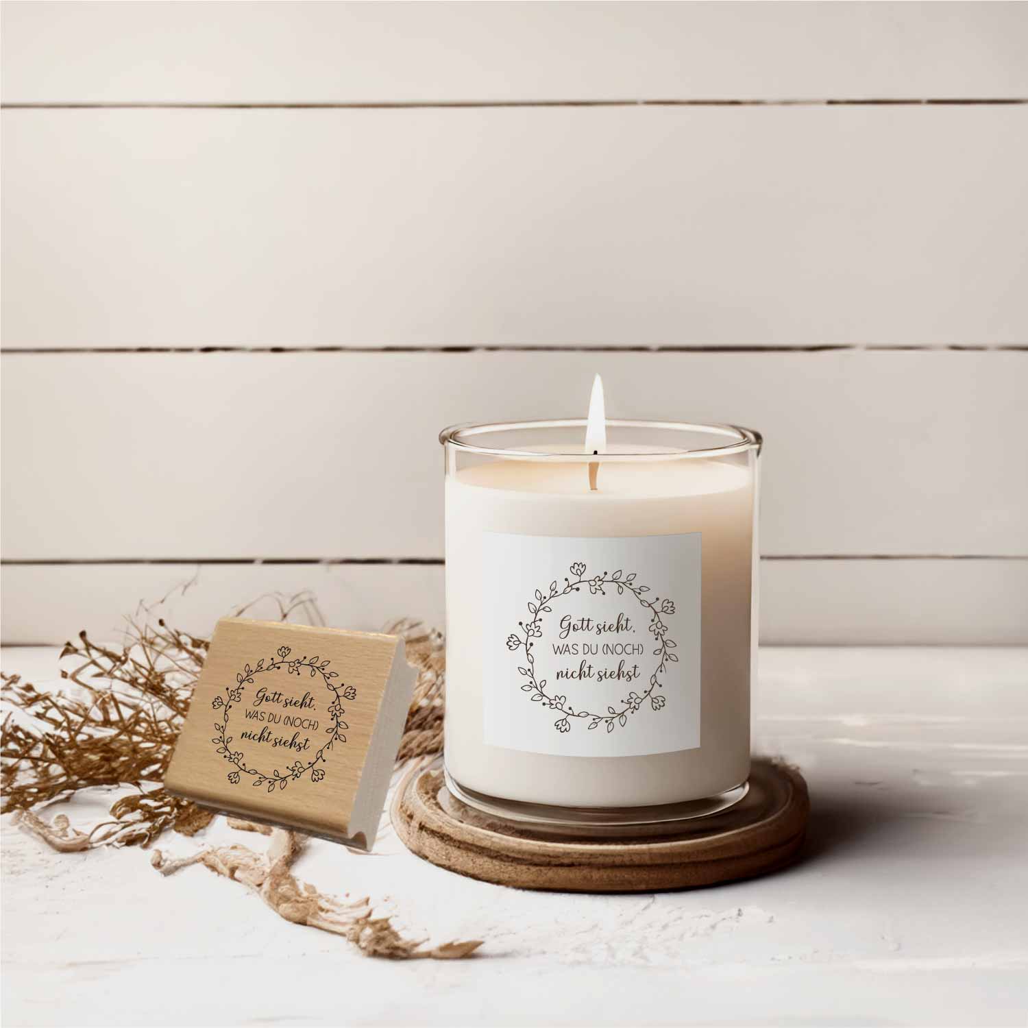 Stempel - Gott sieht, was du (noch) nicht siehst 