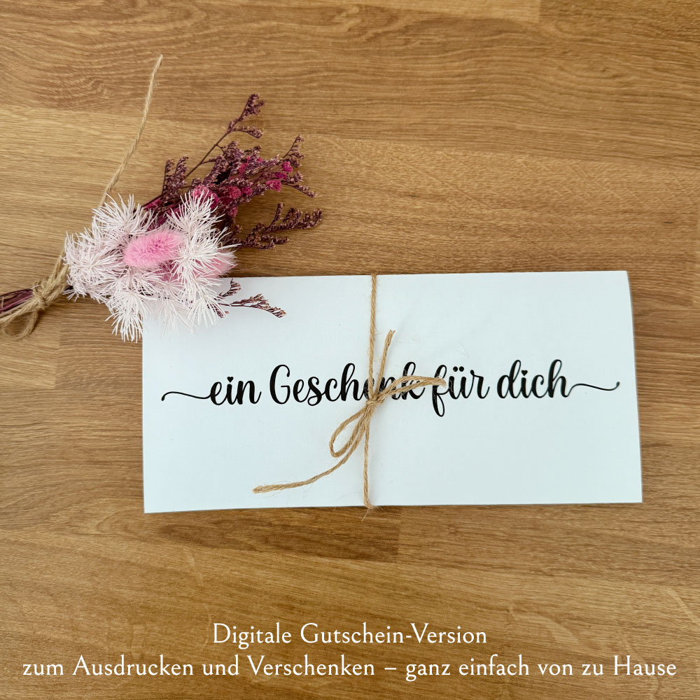 Geschenkgutschein