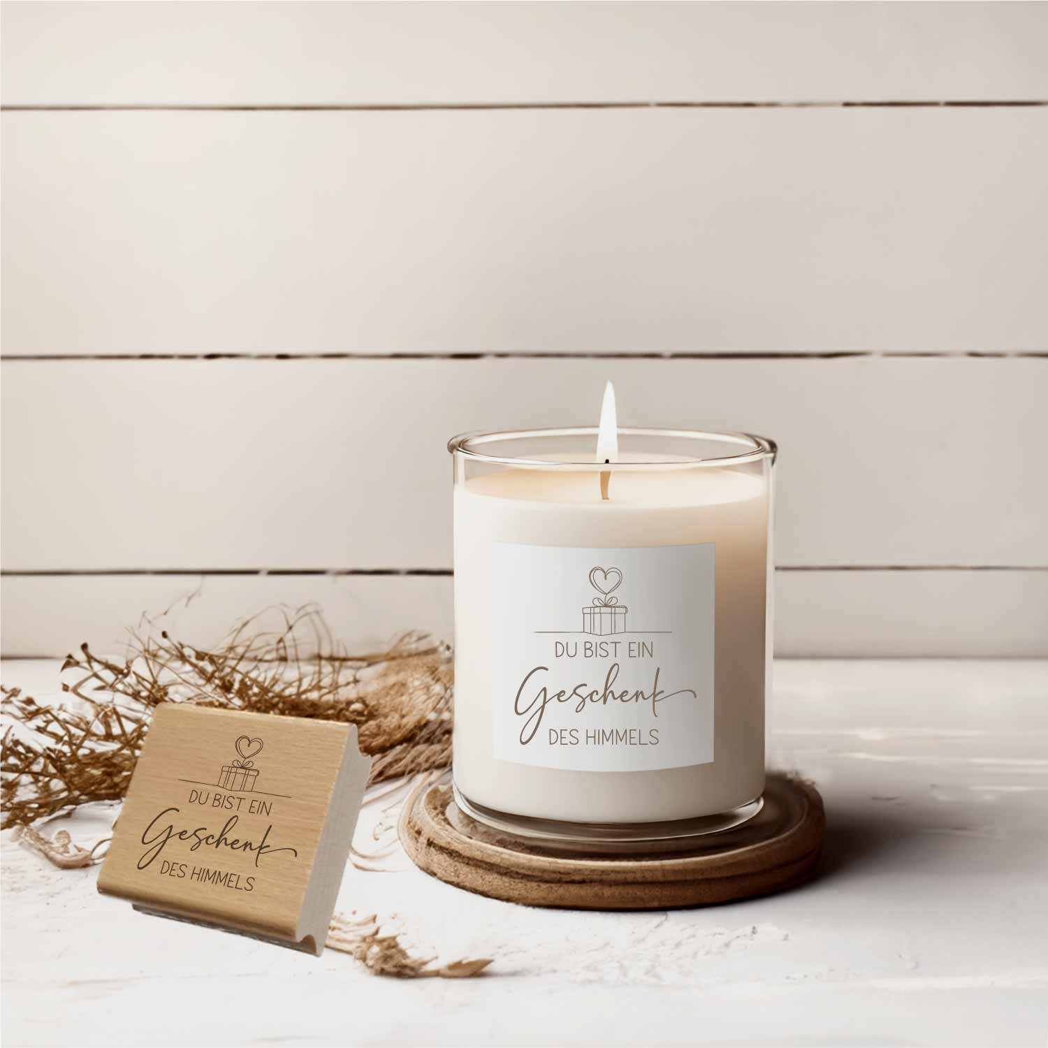 Stempel – Du bist ein Geschenk des Himmels