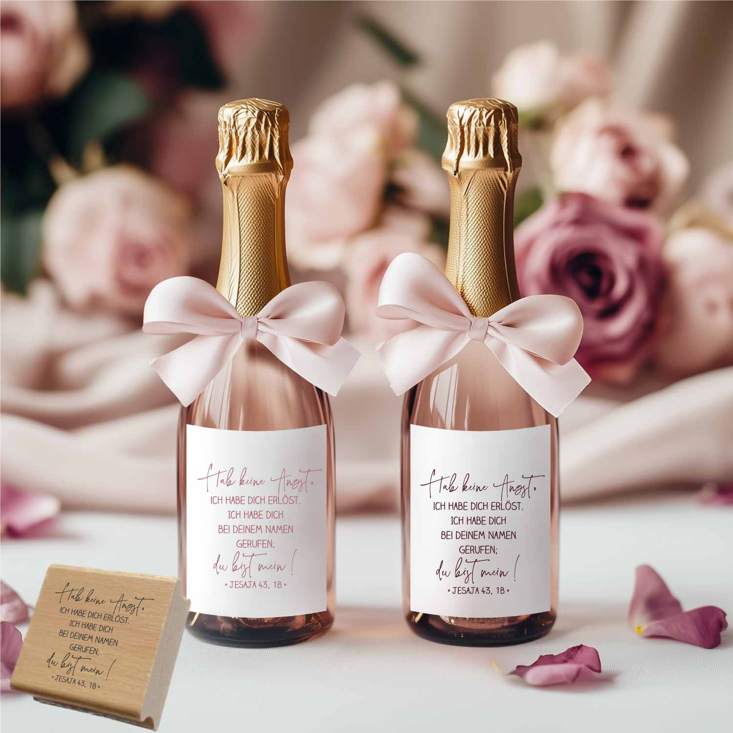 Bibelversstempel - Hab keine Angst - Jesaja 43,1b