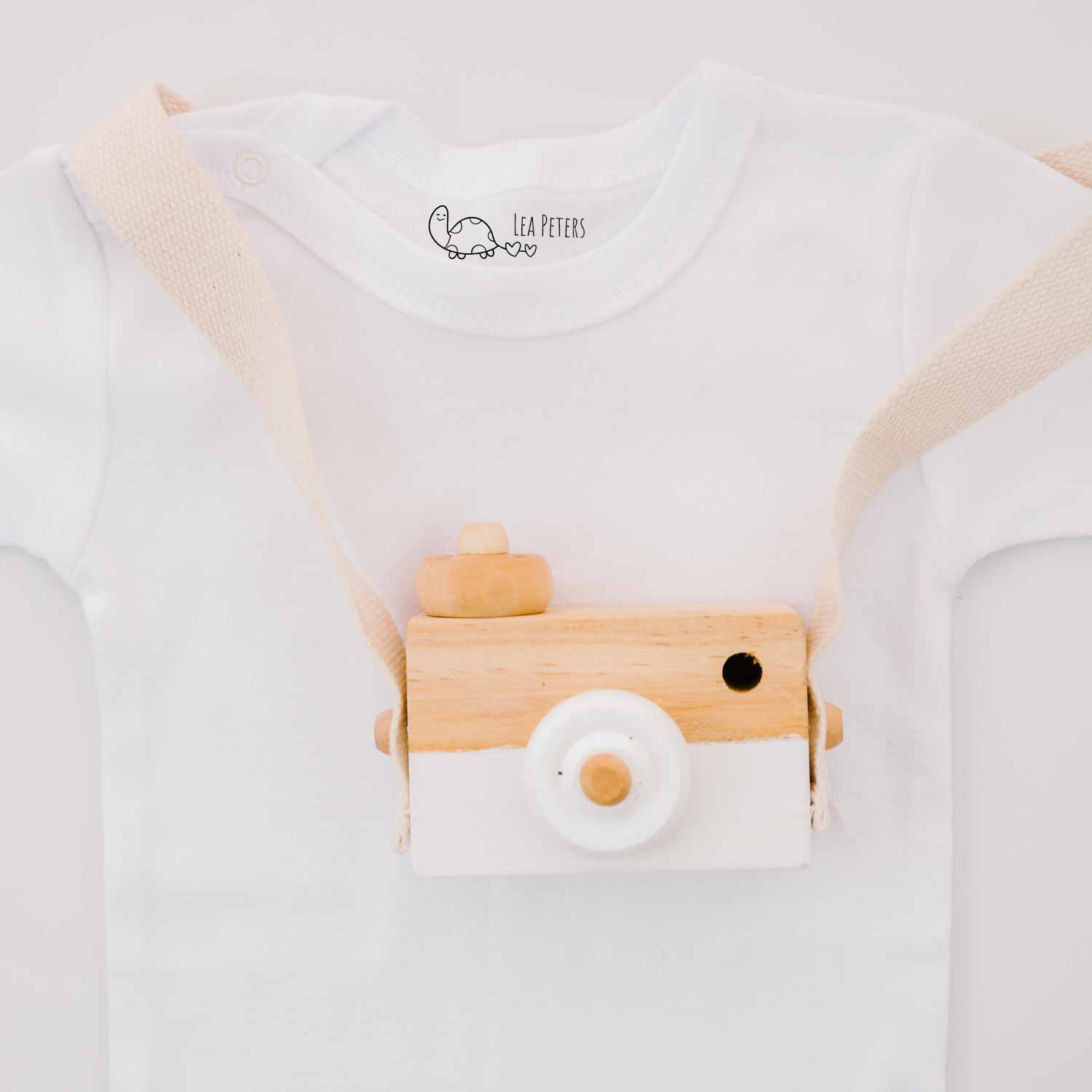 Dein personalisierter Textilstempel „Schildkröte“ | 38 x 14 mm