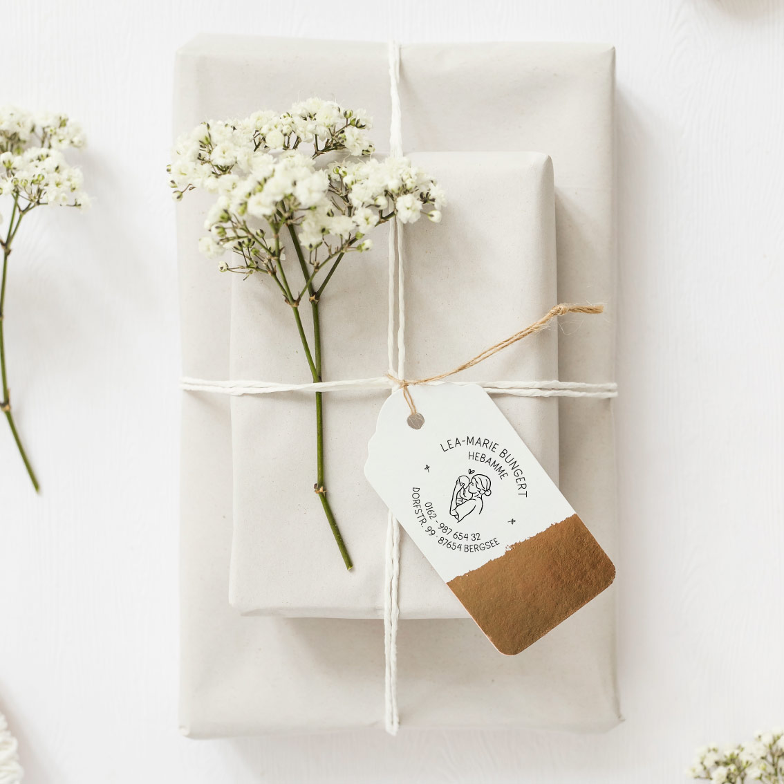 Adressstempel für Hebammen & Geburtshelfer – personalisiert