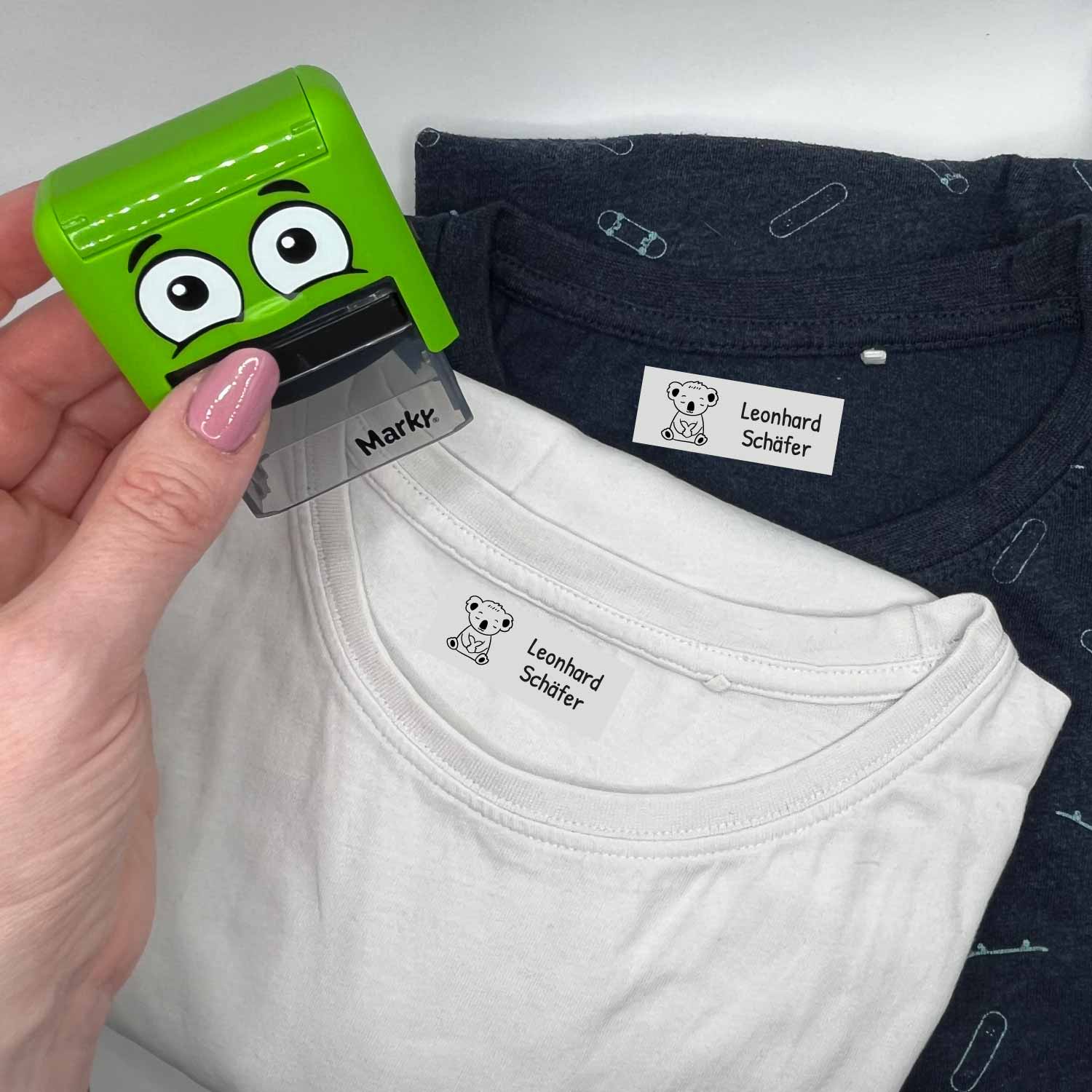 Dein personalisierter Textilstempel „Koala“ | 38 x 14 mm