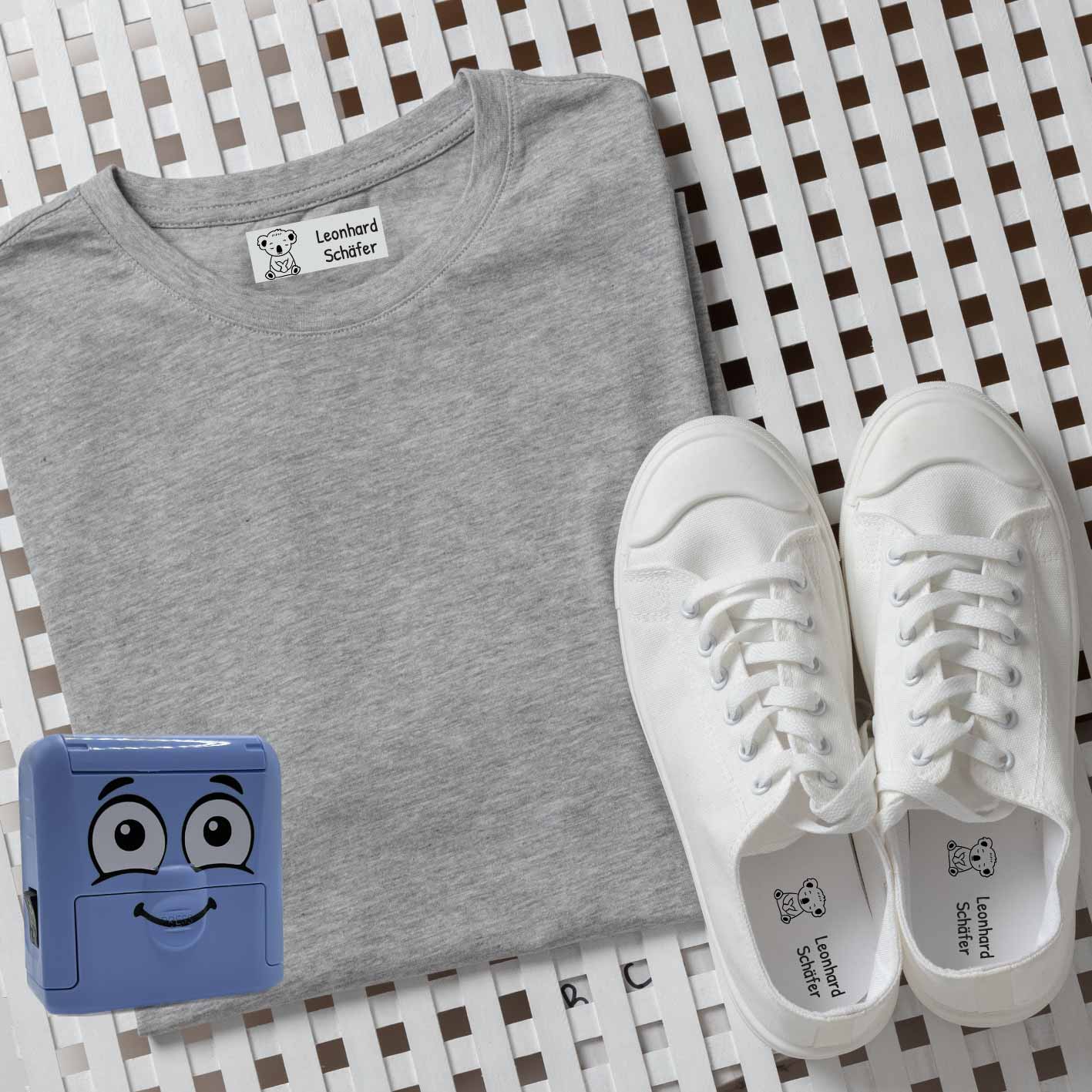 Dein personalisierter Textilstempel „Koala“ | 38 x 14 mm