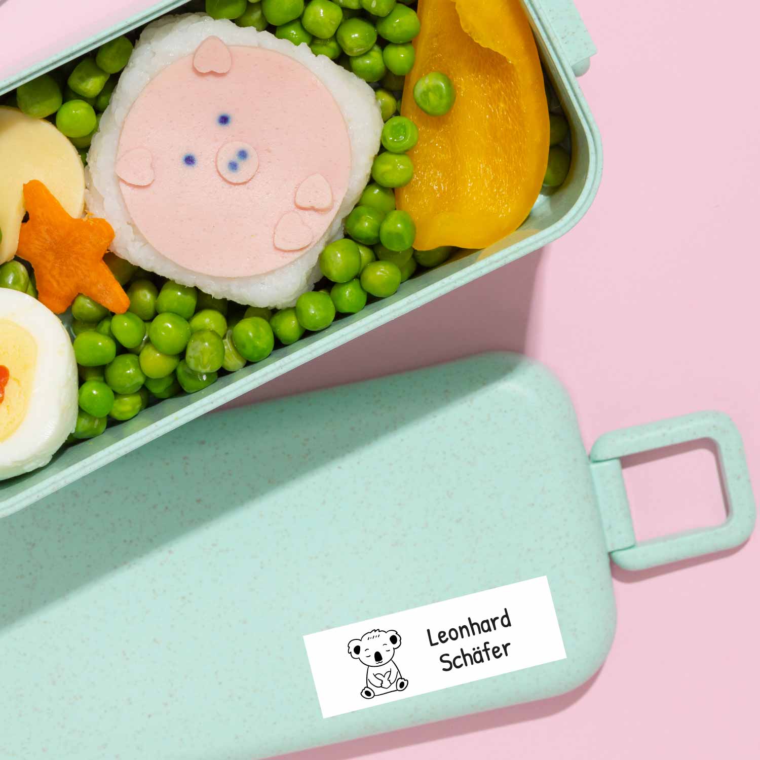 Dein personalisierter Textilstempel „Koala“ | 38 x 14 mm