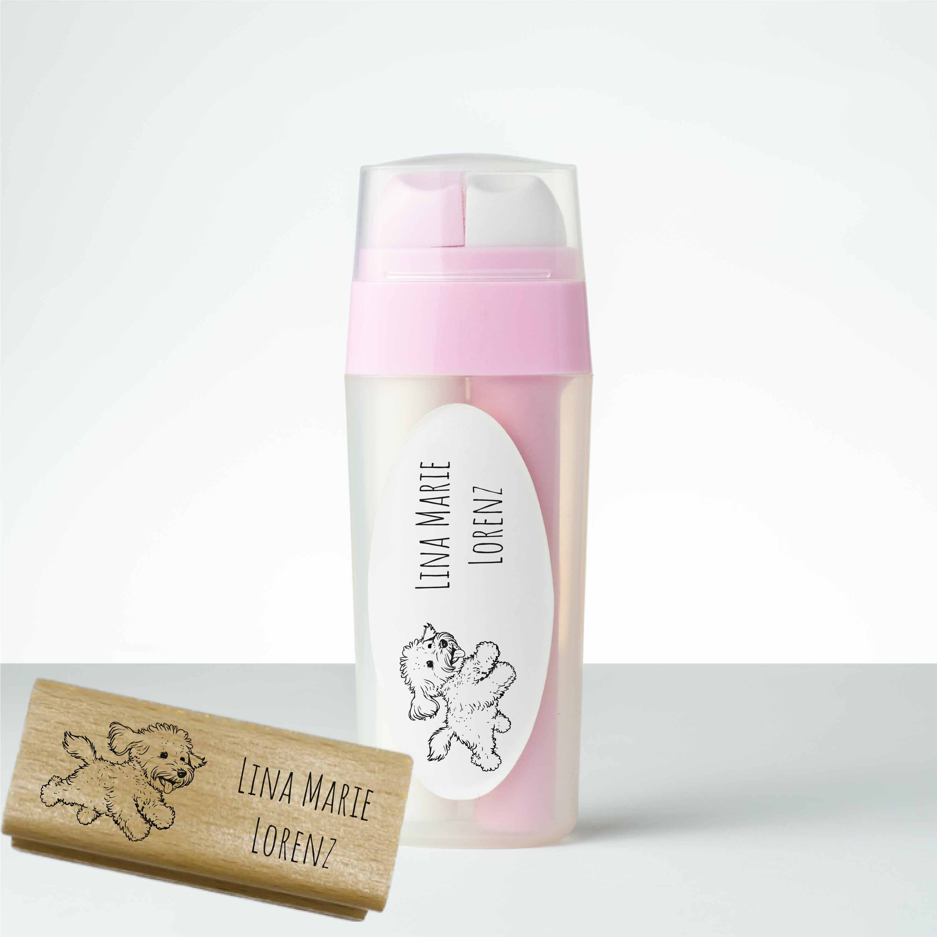 Dein individueller Namensstempel „Lina“ | 59 x 22 mm