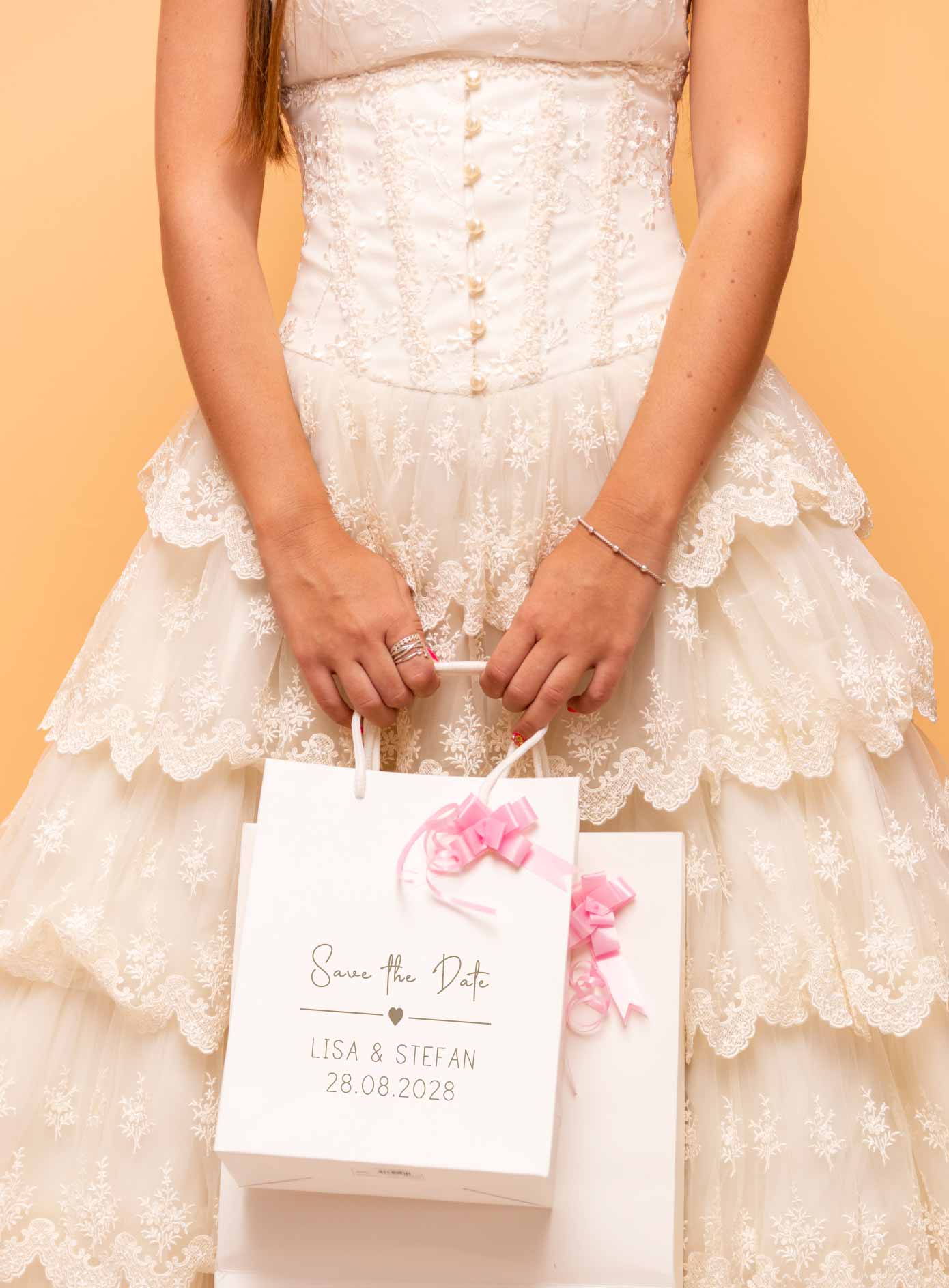 Personalisierter Hochzeits-STEMPEL "Lisa"