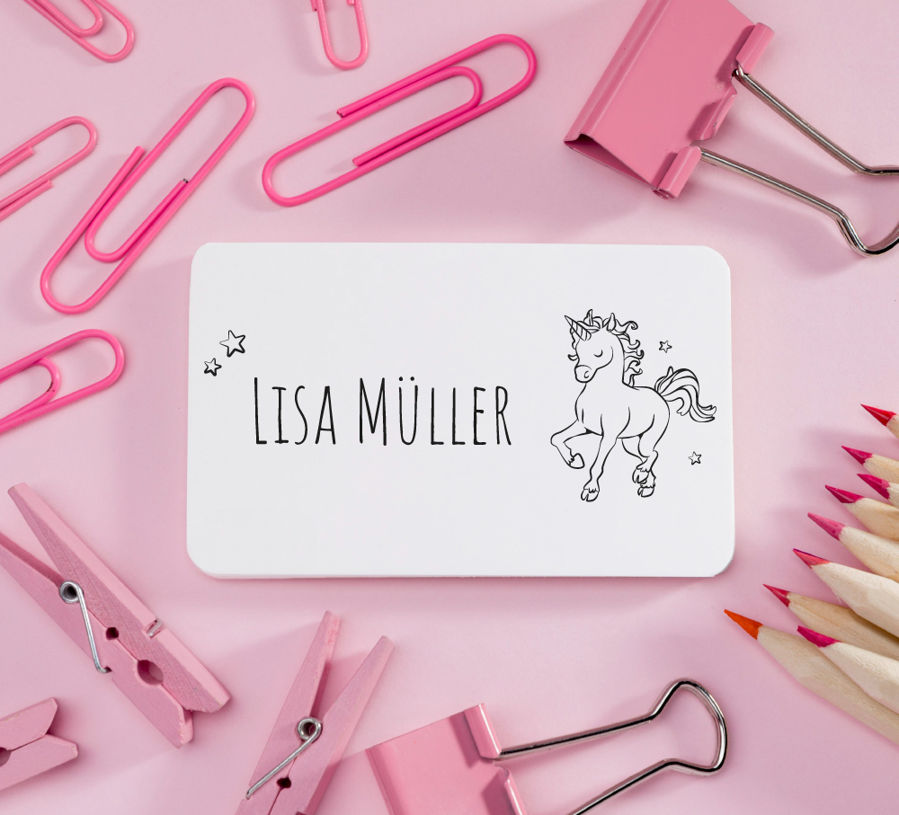 Dein individueller Namensstempel „Lisa“ | 59 x 22 mm