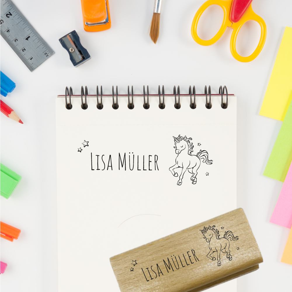 Dein individueller Namensstempel „Lisa“ | 59 x 22 mm